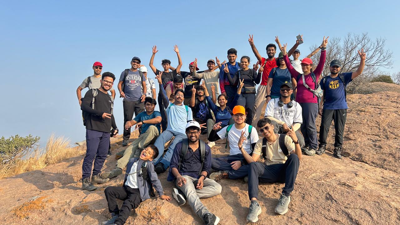 Taayi Hills Trek – Rocky Adventure in Ramanagara