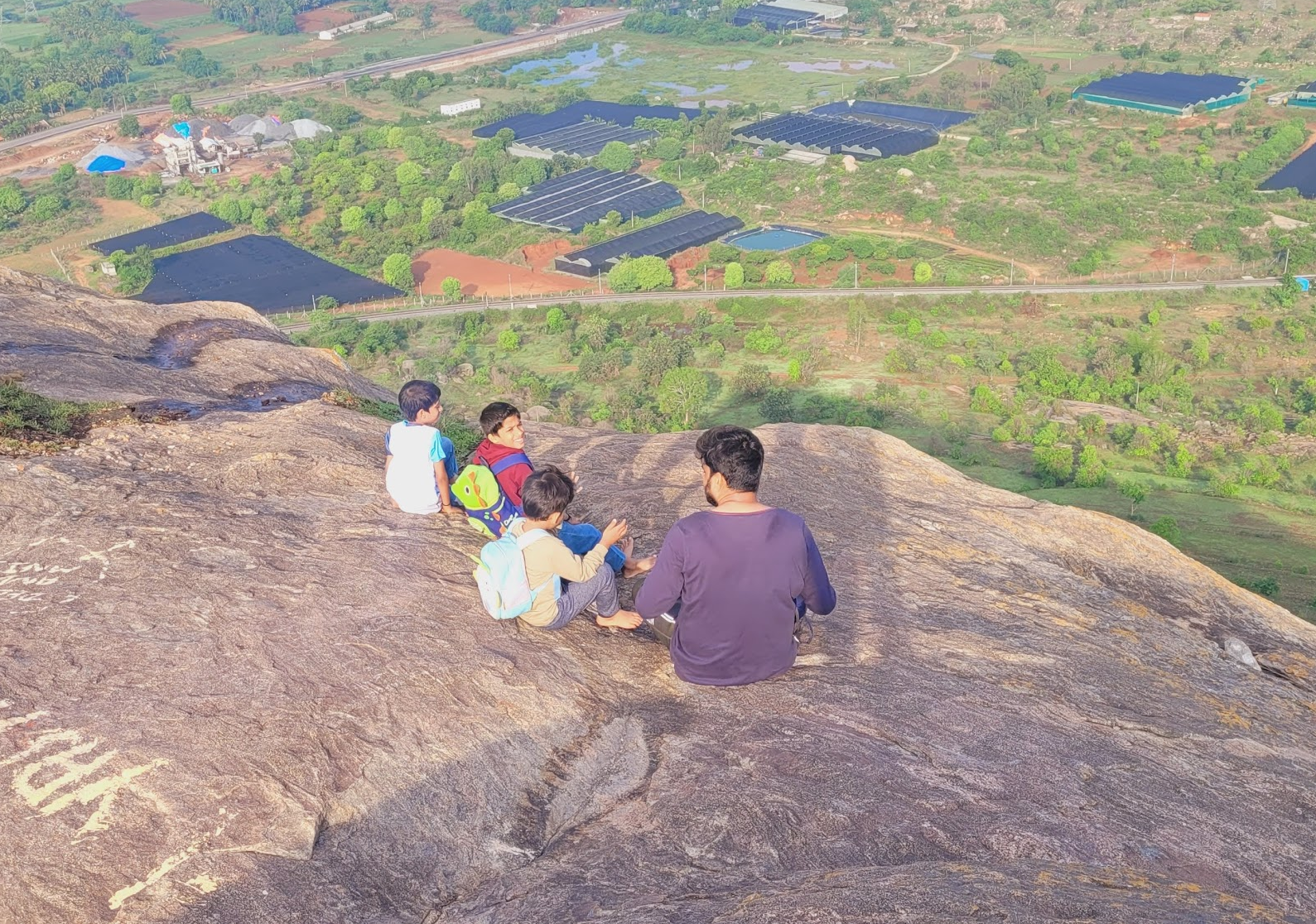 Betada Shiva Temple Trek – Hill Adventure