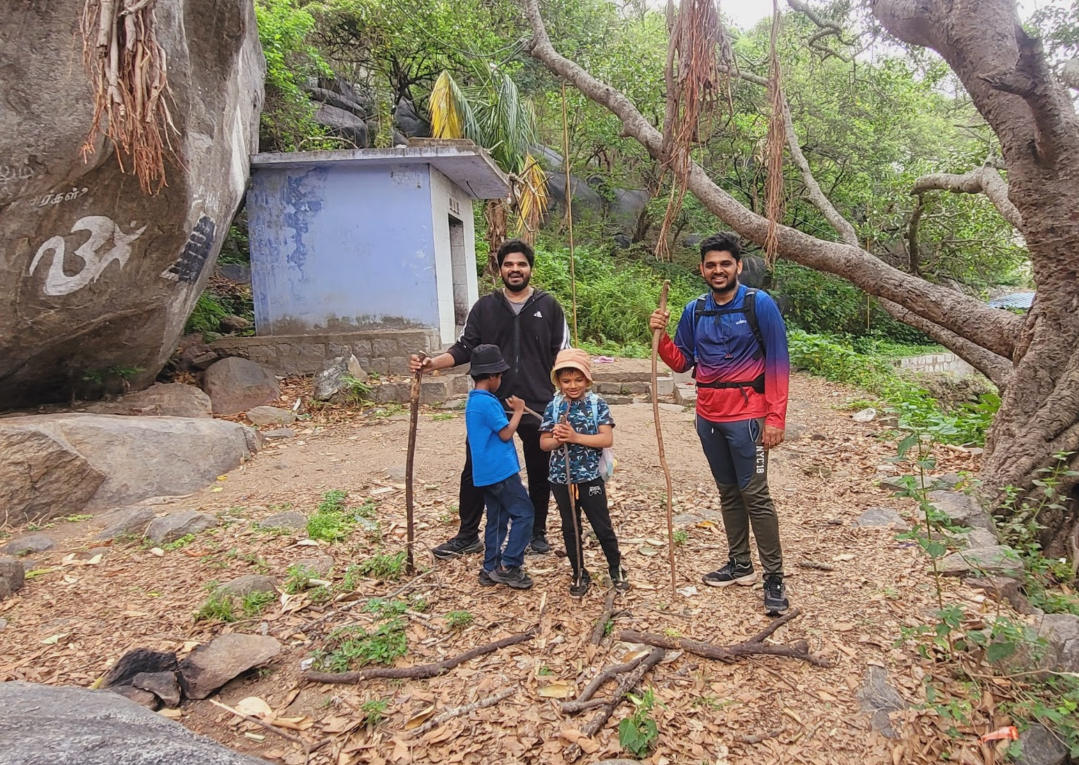 Periyamalai Trek (Attempt 1) - Partial Summit