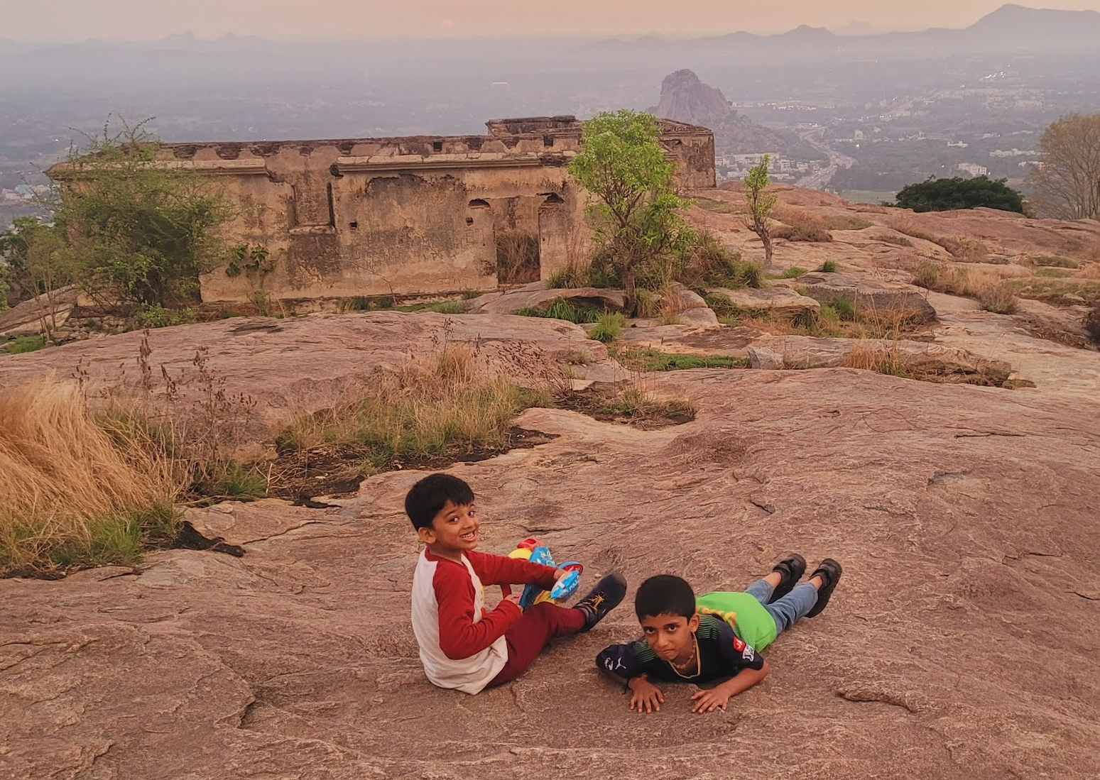 Krishnagiri Hill Trek – Evening Trek