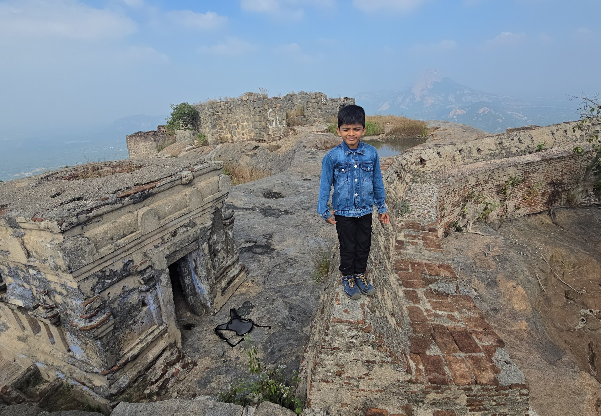 Thattakal Fort Trek – A Tough Adventure