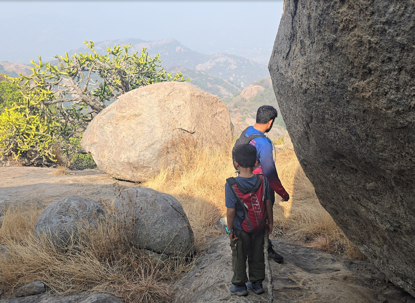 Jagadevi Trek – Ancient Fort in Krishnagiri