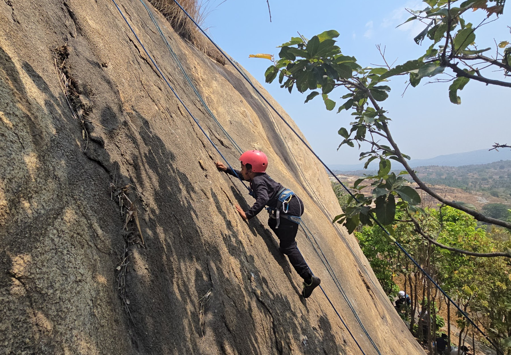 Gahan’s Rock Climbing Intro Workshop