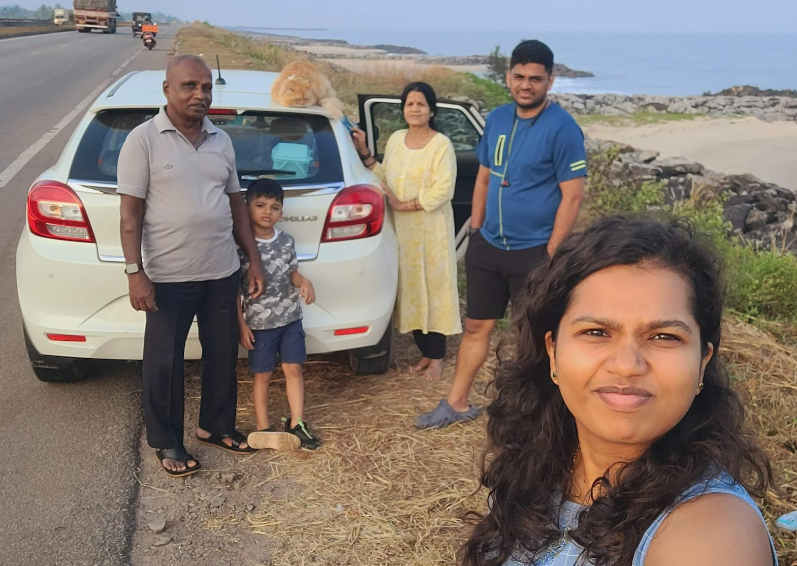 Patnem Beach, Pool Fun & Honeymoon Beach