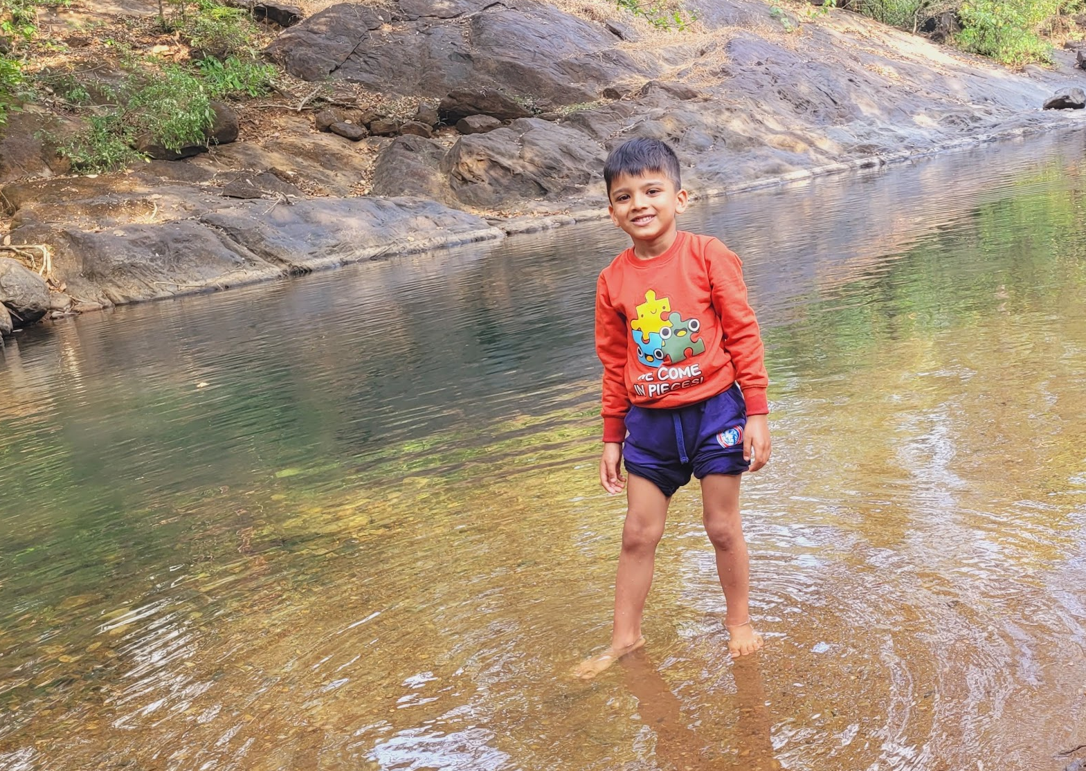 Dudhsagar Waterfalls & Tambdi Surla Temple