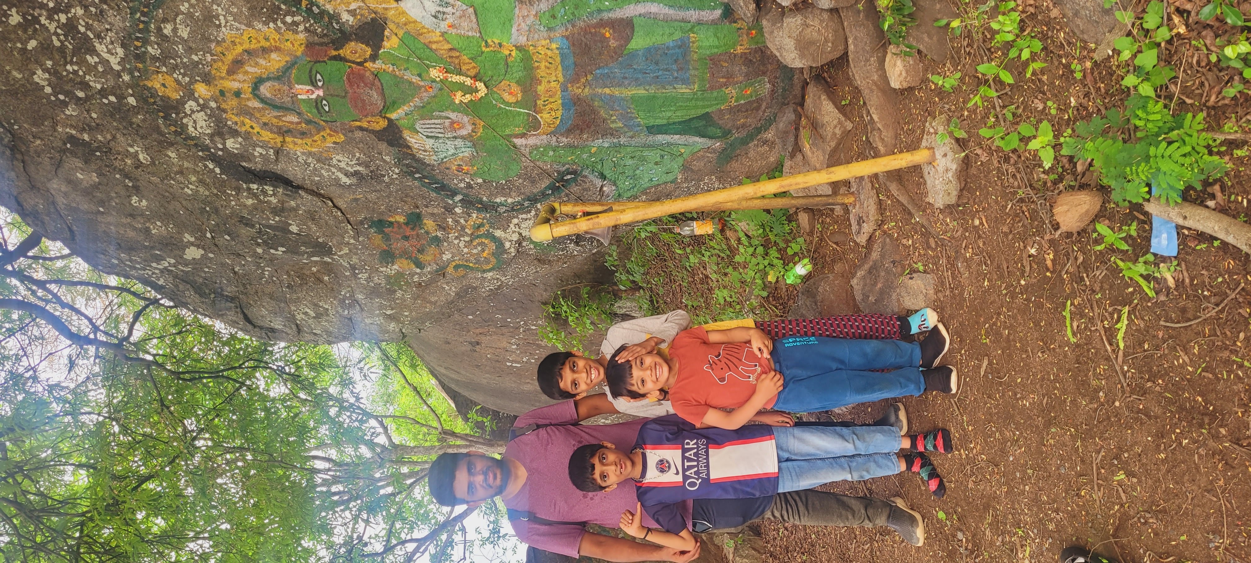 Unedurga Fort Trek with Kids