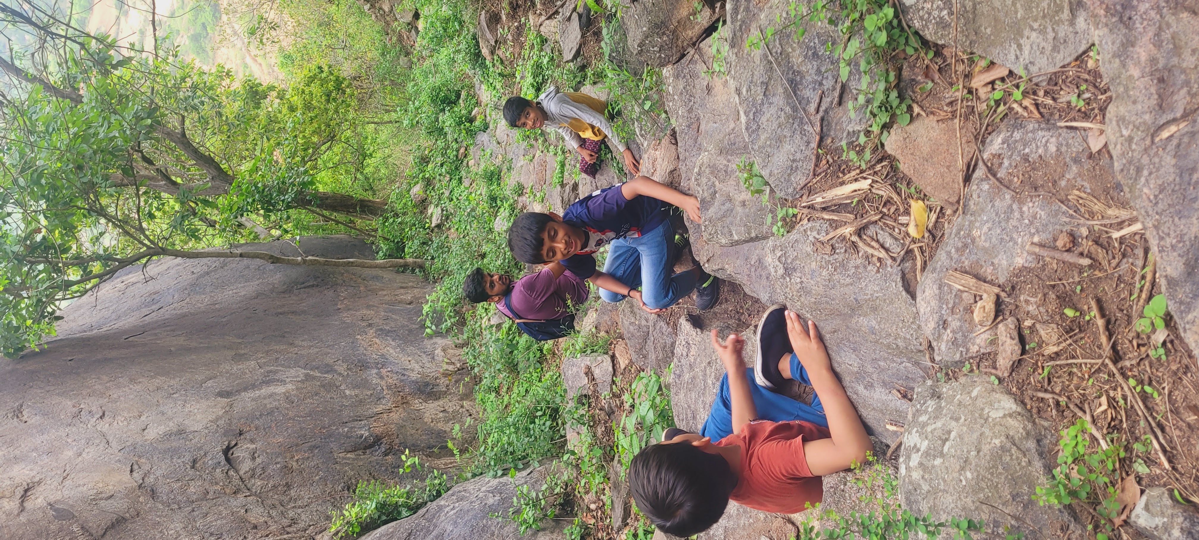 Unedurga Fort Trek with Kids