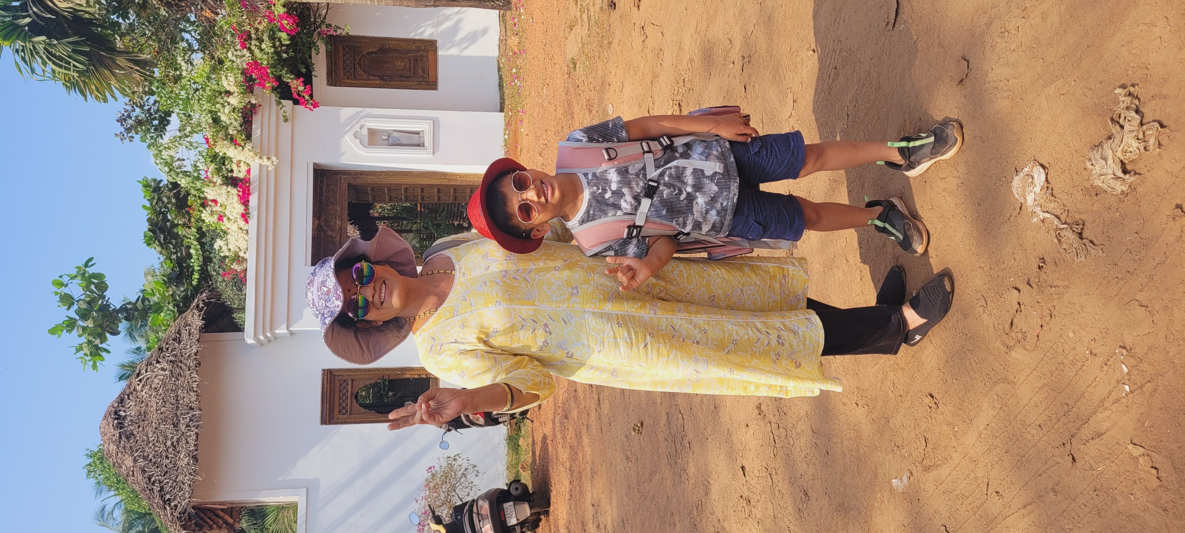 Patnem Beach, Pool Fun & Honeymoon Beach