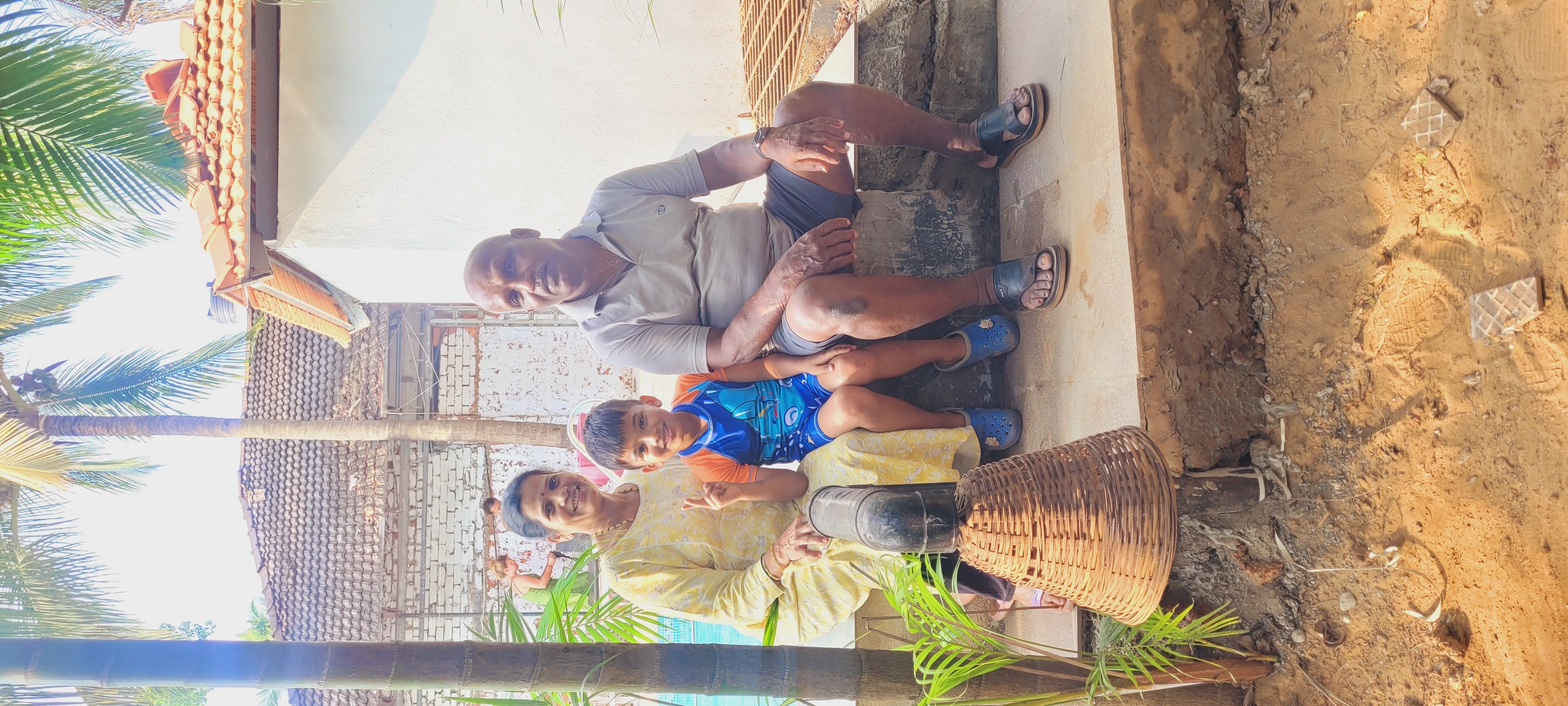 Patnem Beach, Pool Fun & Honeymoon Beach