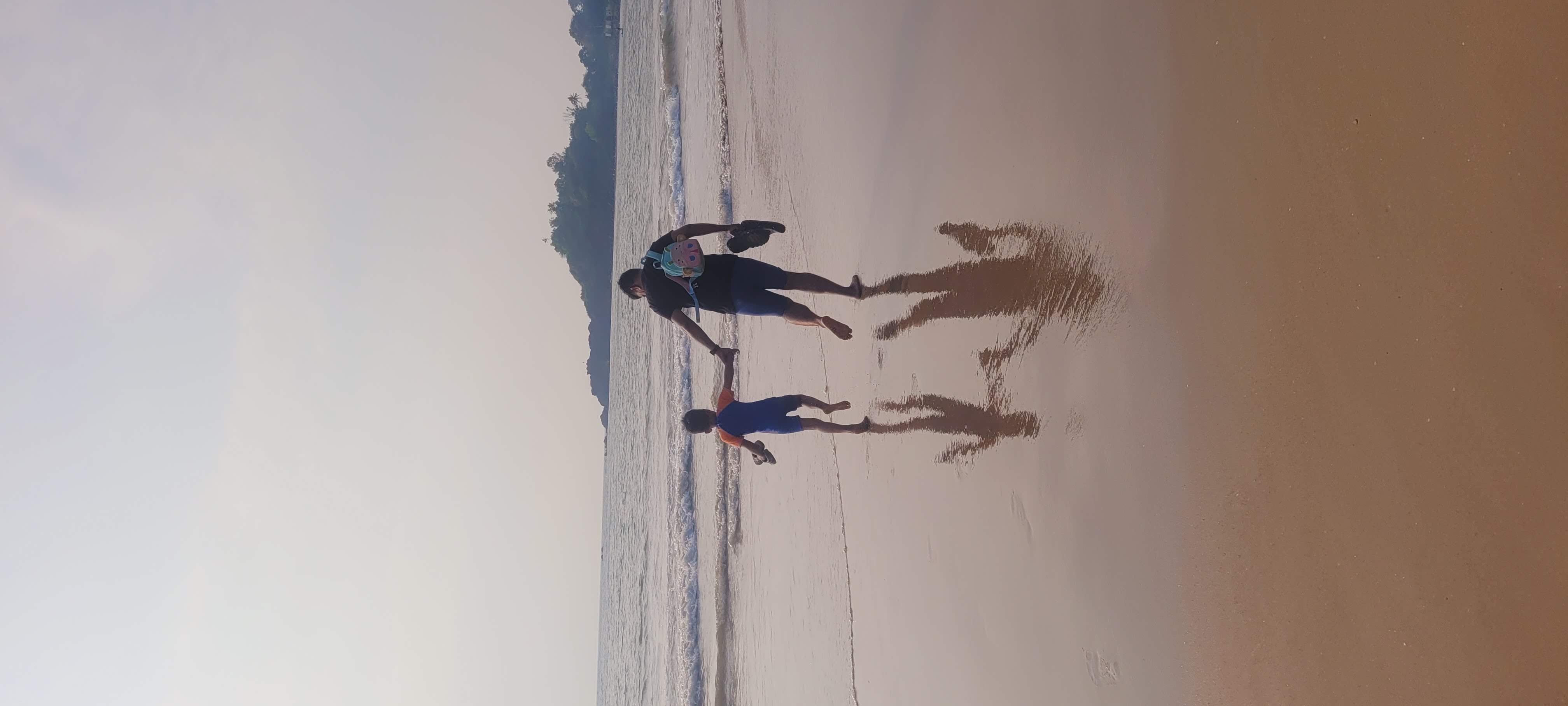 Patnem Beach, Pool Fun & Honeymoon Beach