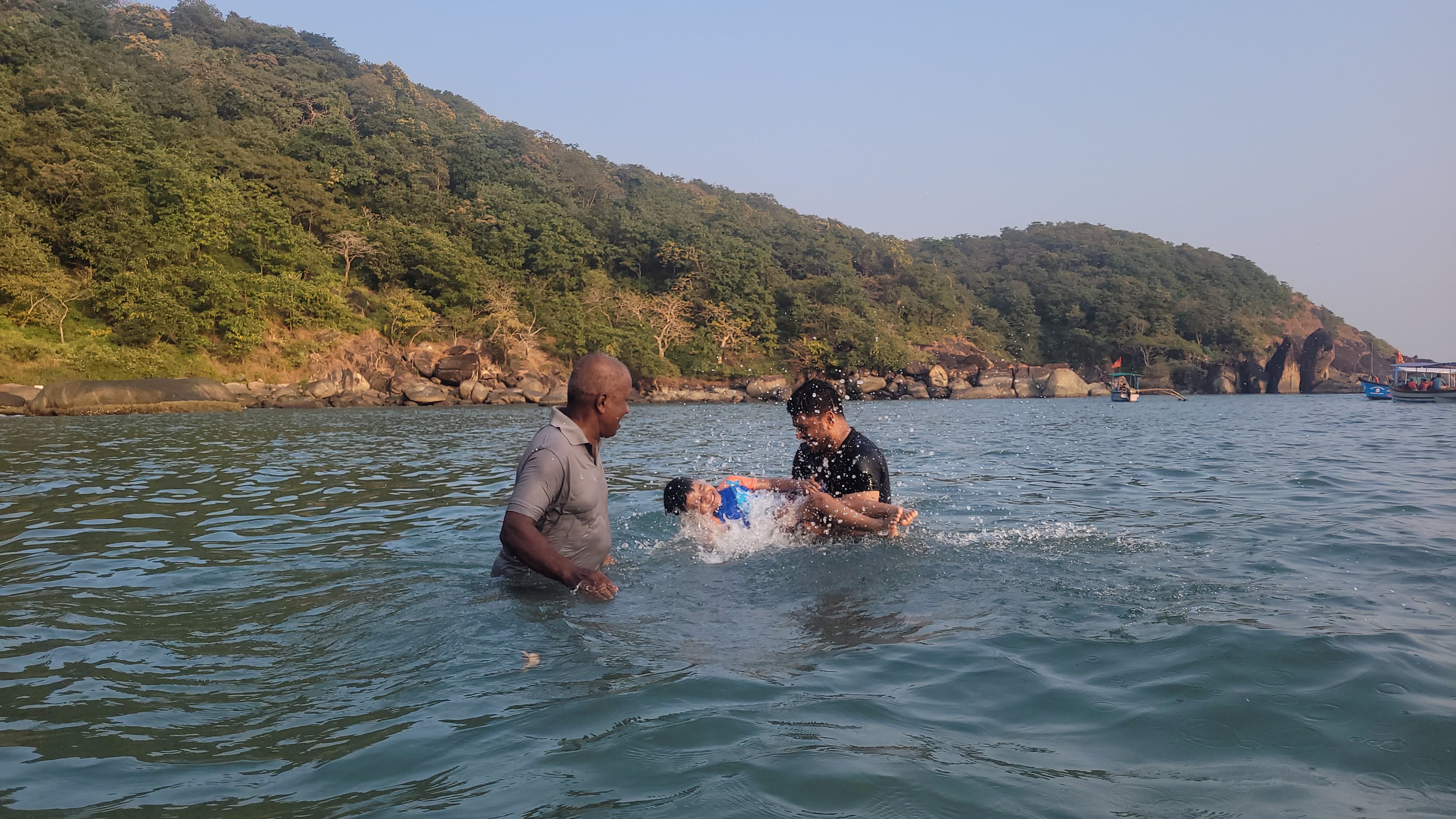 Patnem Beach, Pool Fun & Honeymoon Beach