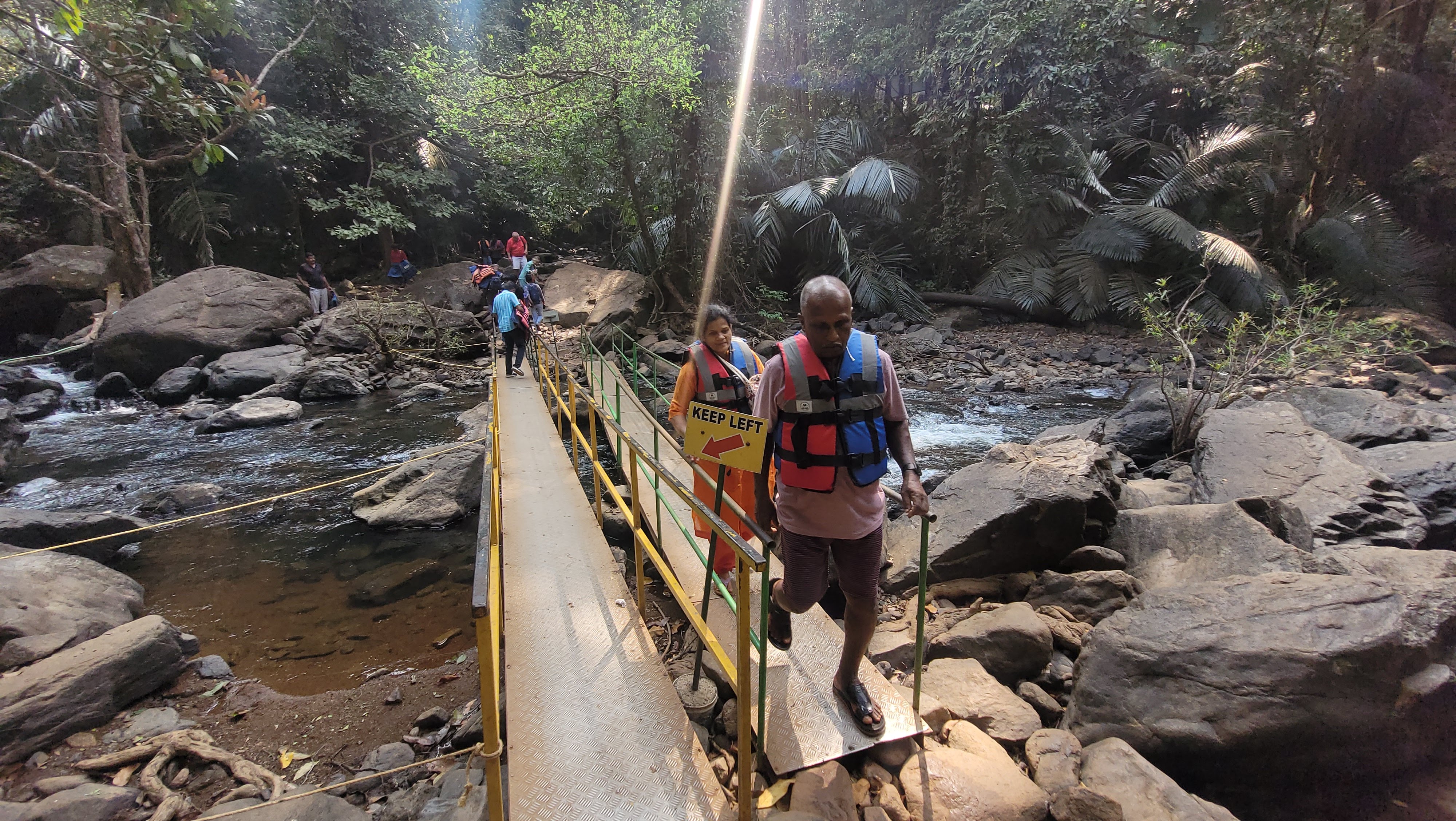 Dudhsagar Waterfalls & Tambdi Surla Temple