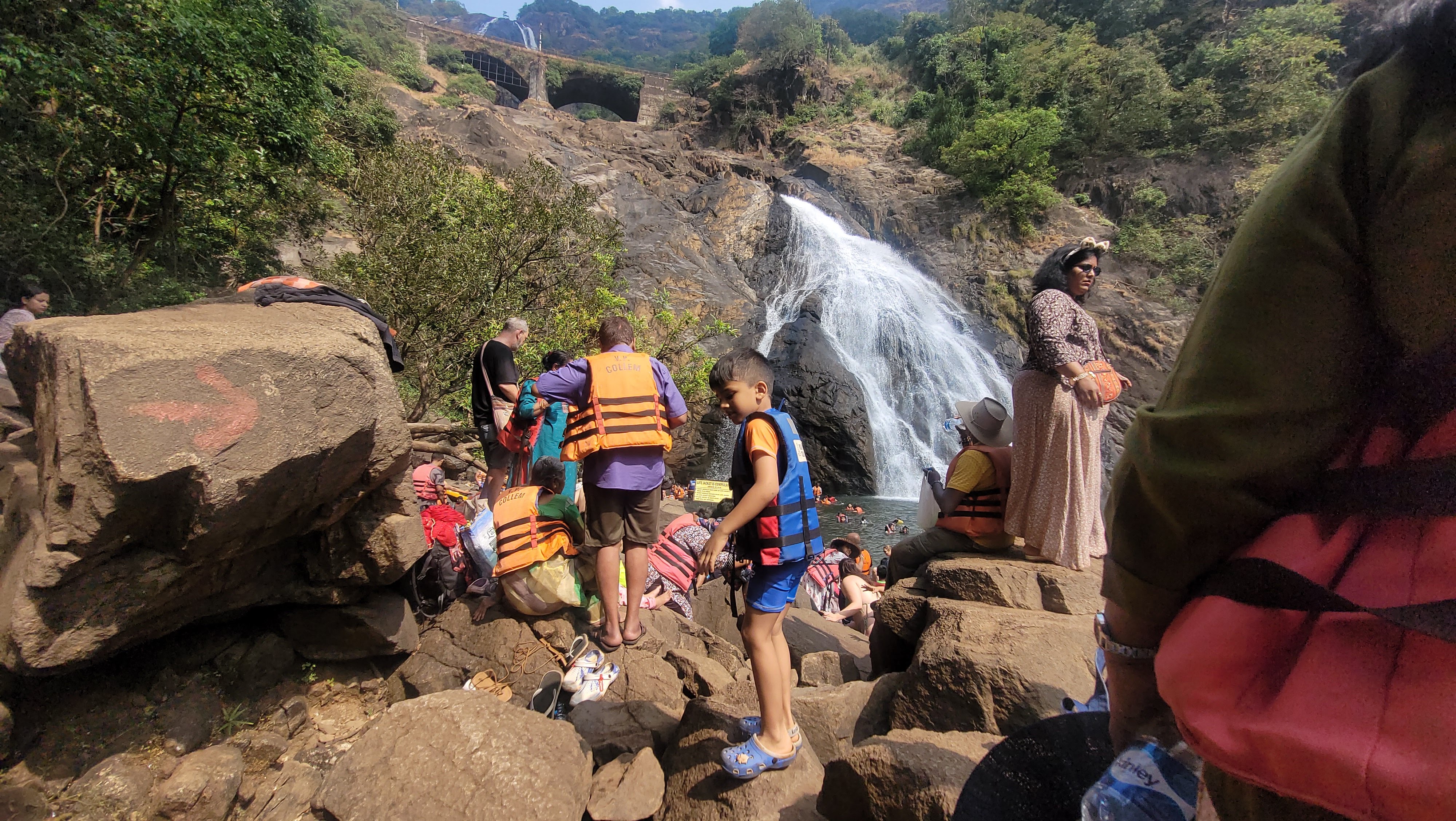 Dudhsagar Waterfalls & Tambdi Surla Temple