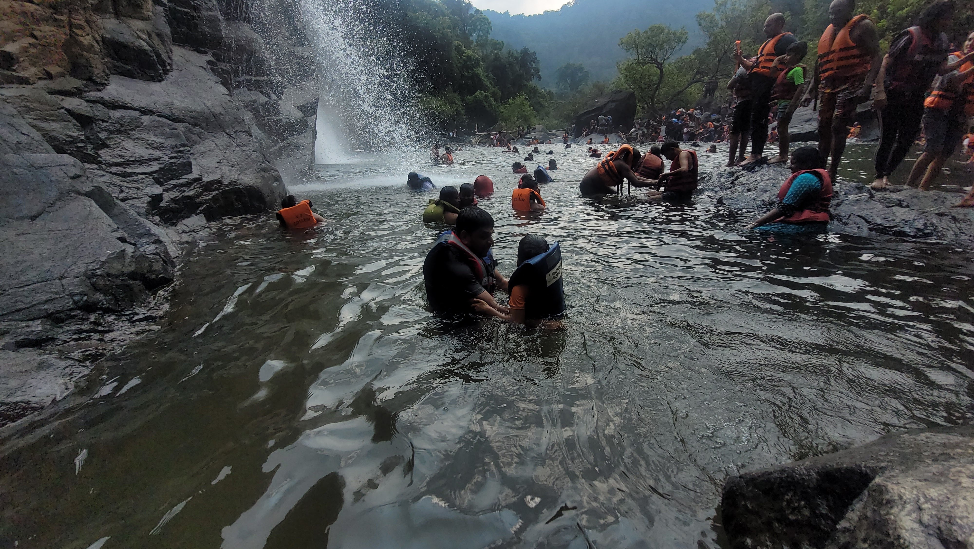 Dudhsagar Waterfalls & Tambdi Surla Temple