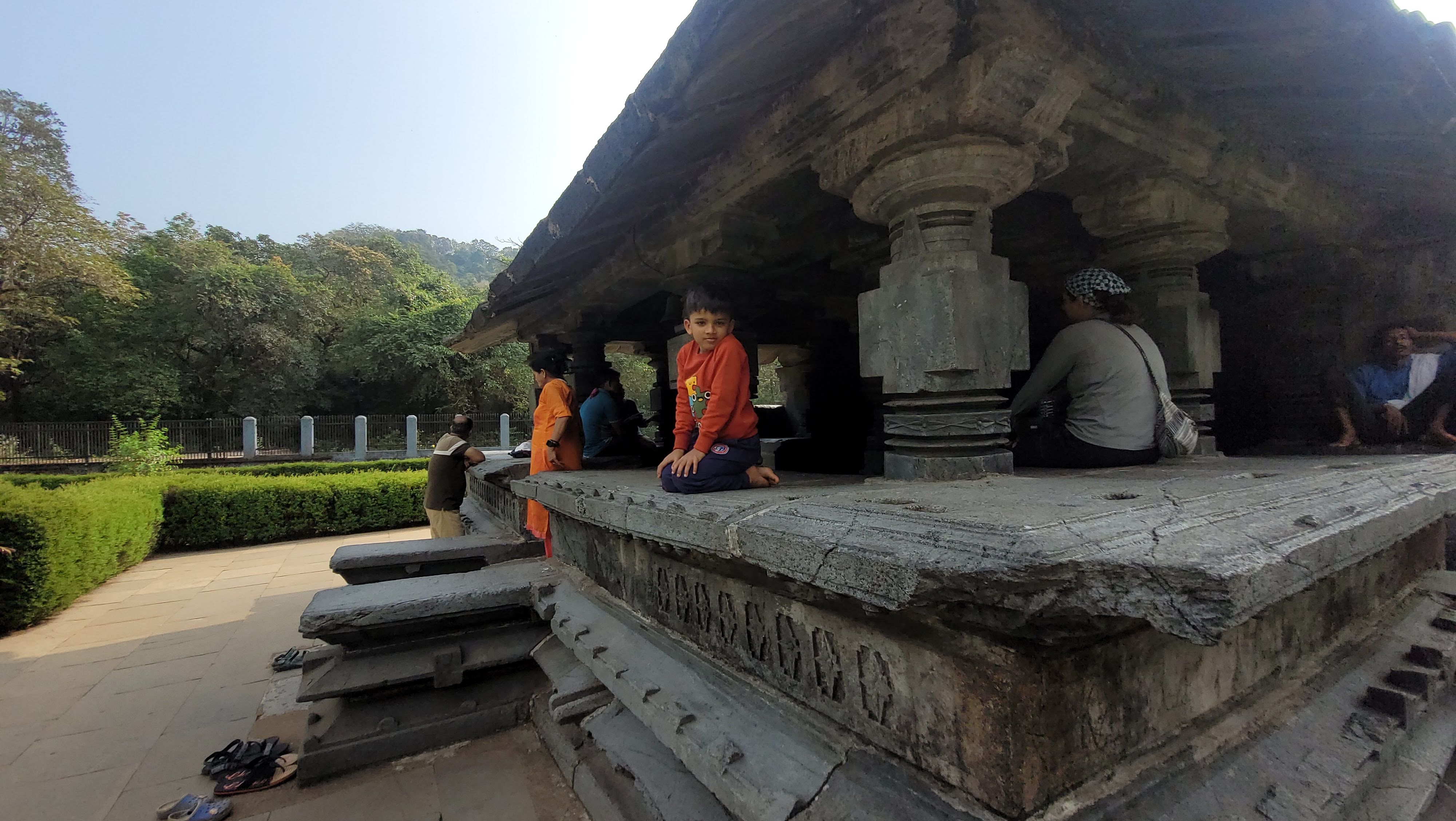 Dudhsagar Waterfalls & Tambdi Surla Temple