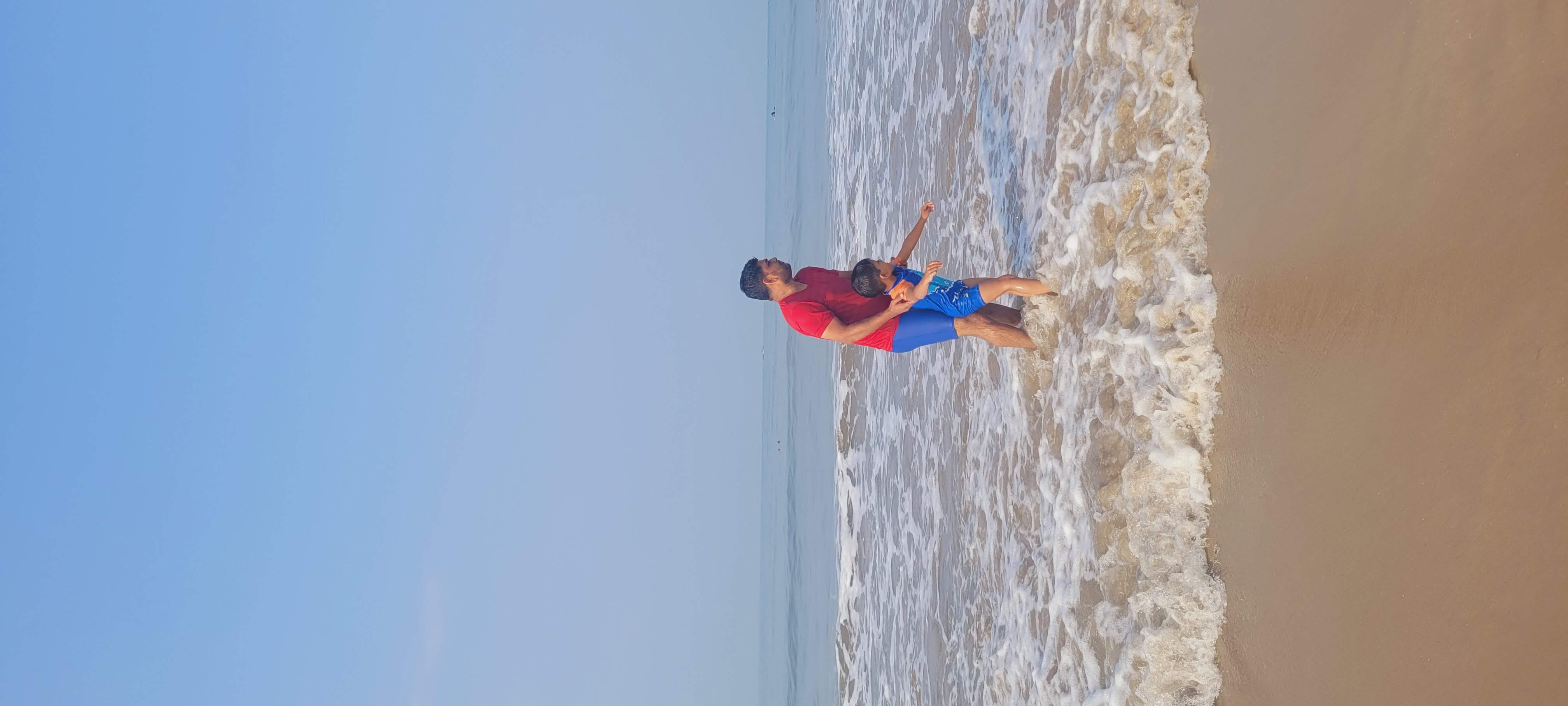 North Goa: Anjuna Beach & Night at Baga Beach