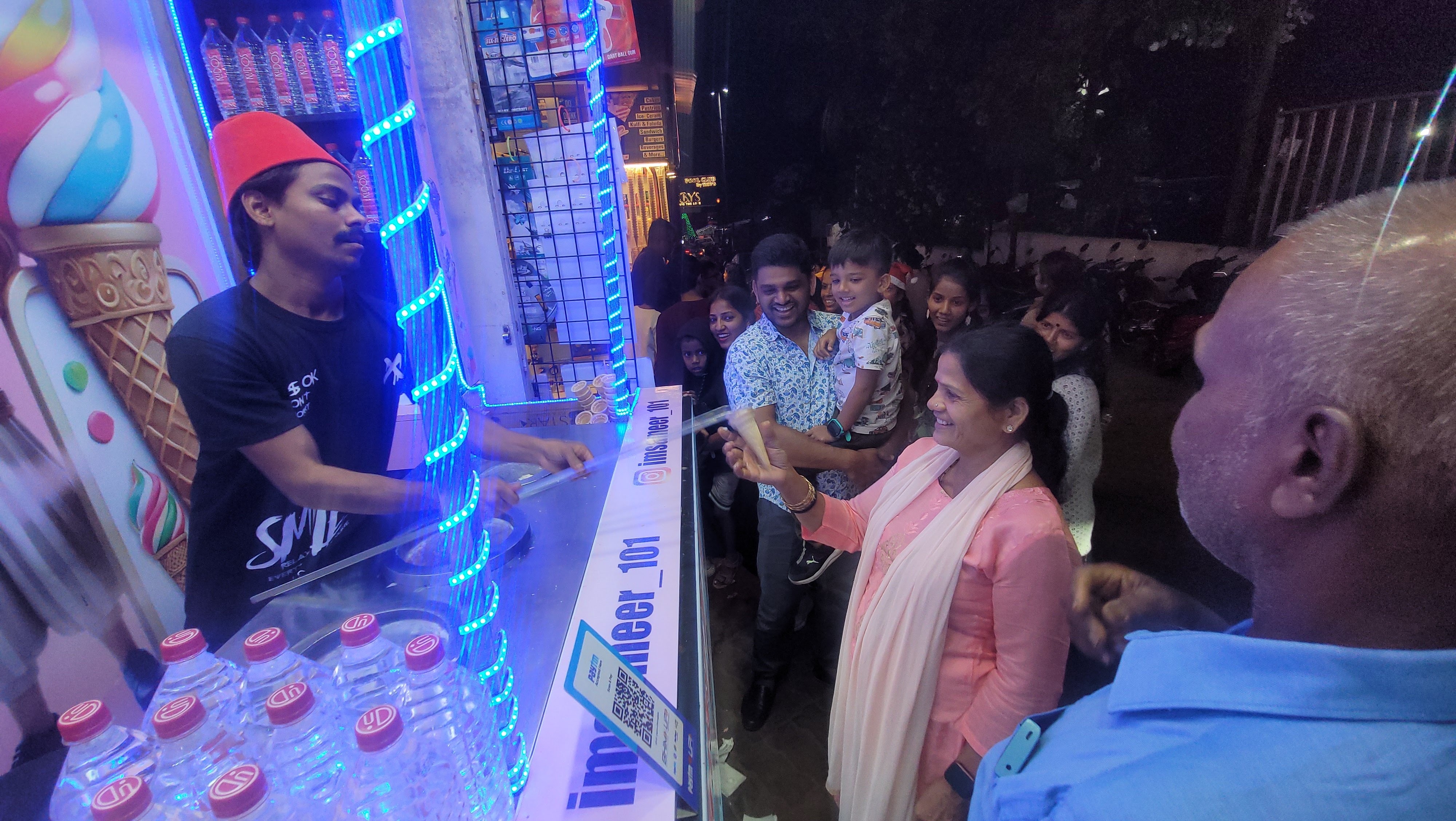 North Goa: Anjuna Beach & Night at Baga Beach