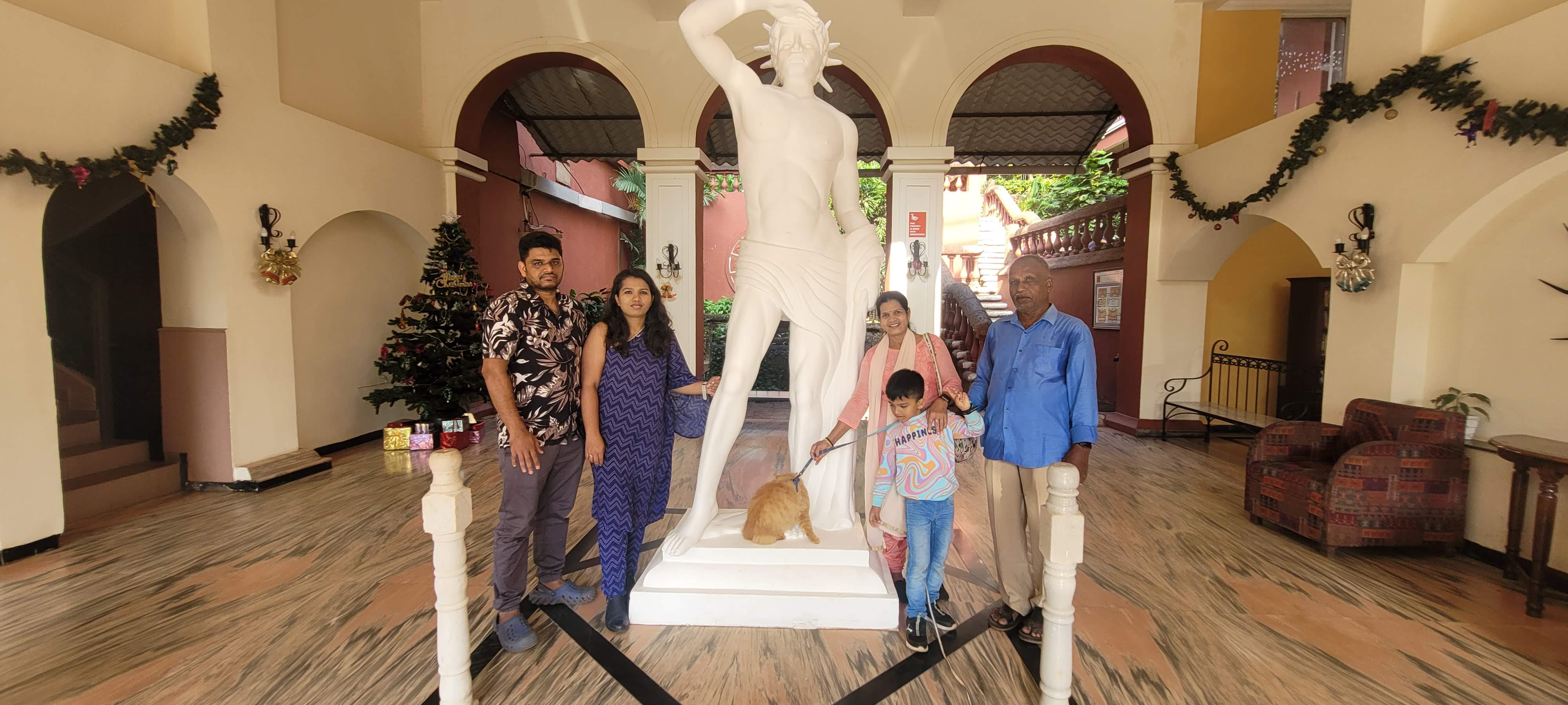Old Goa Exploration, Panaji Streets & Mangrove