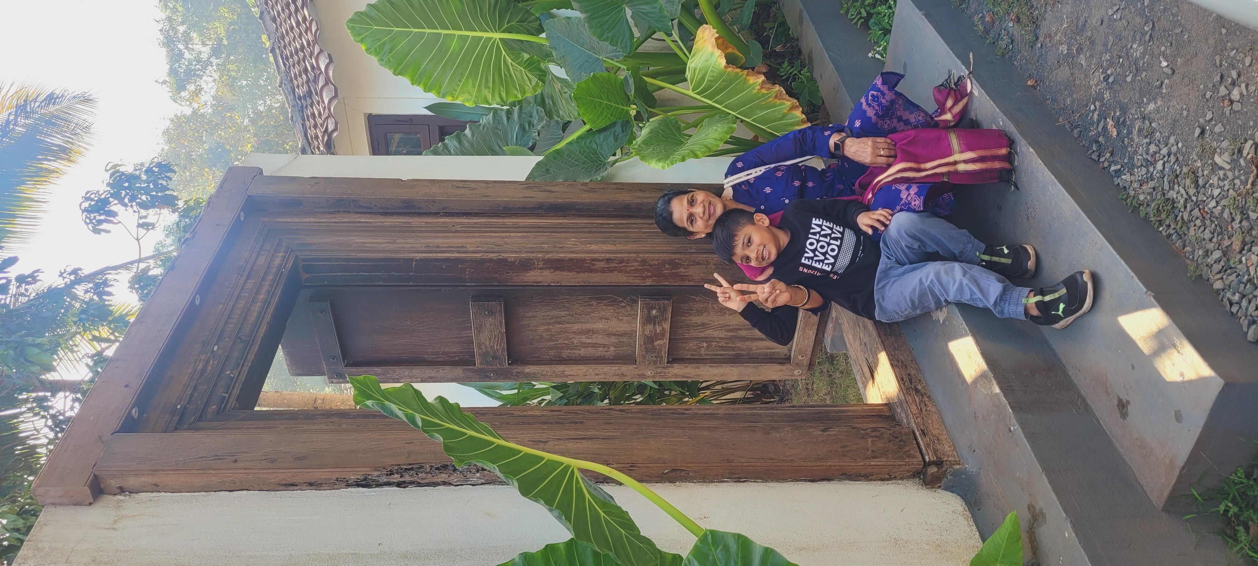 Temple Visits & Evening at Candolim Beach