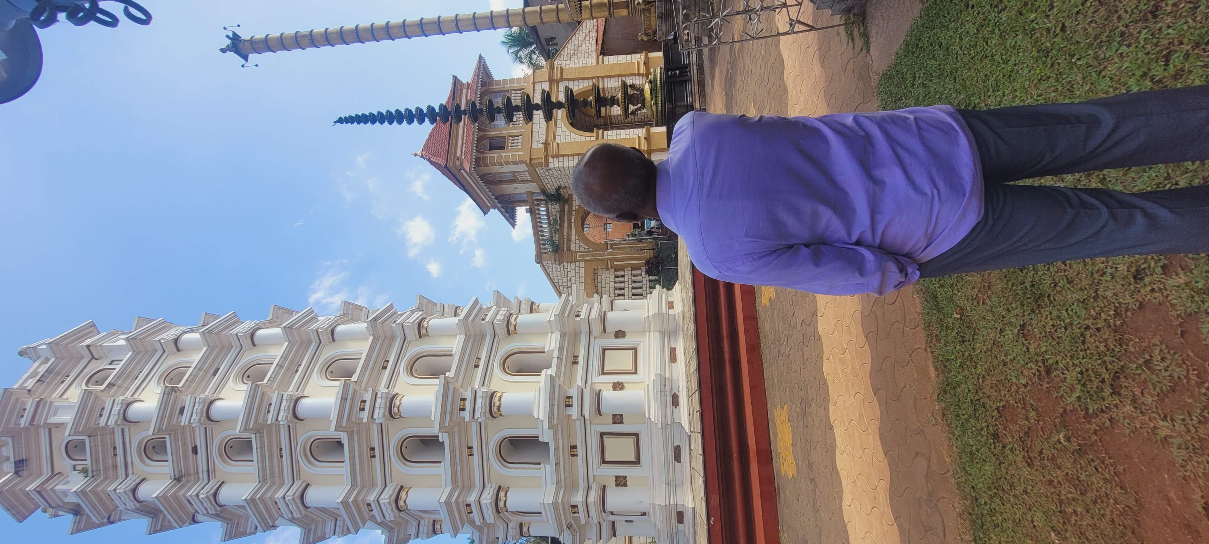 Temple Visits & Evening at Candolim Beach
