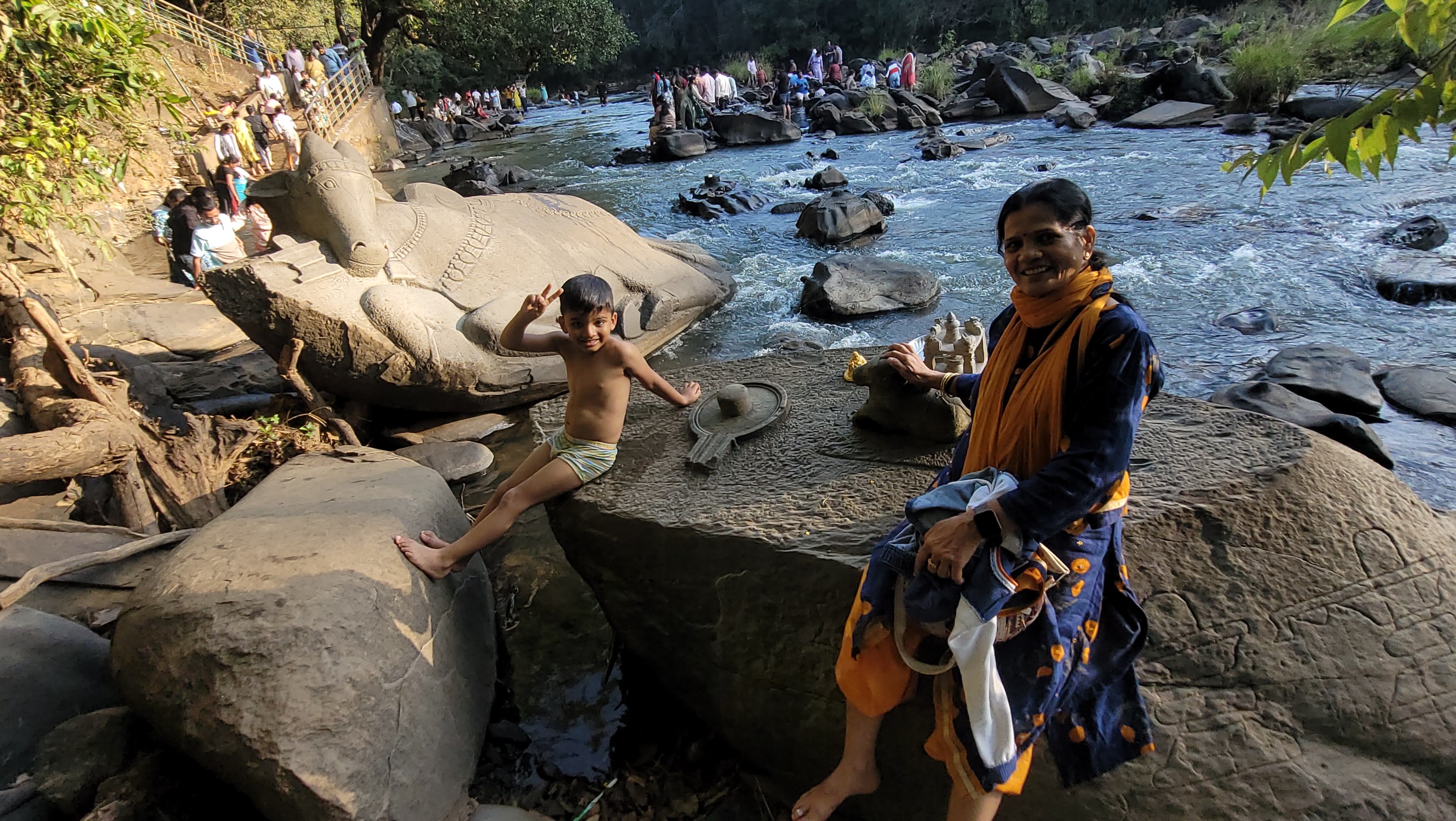 Through Dandeli Forests to Sirsi Temples