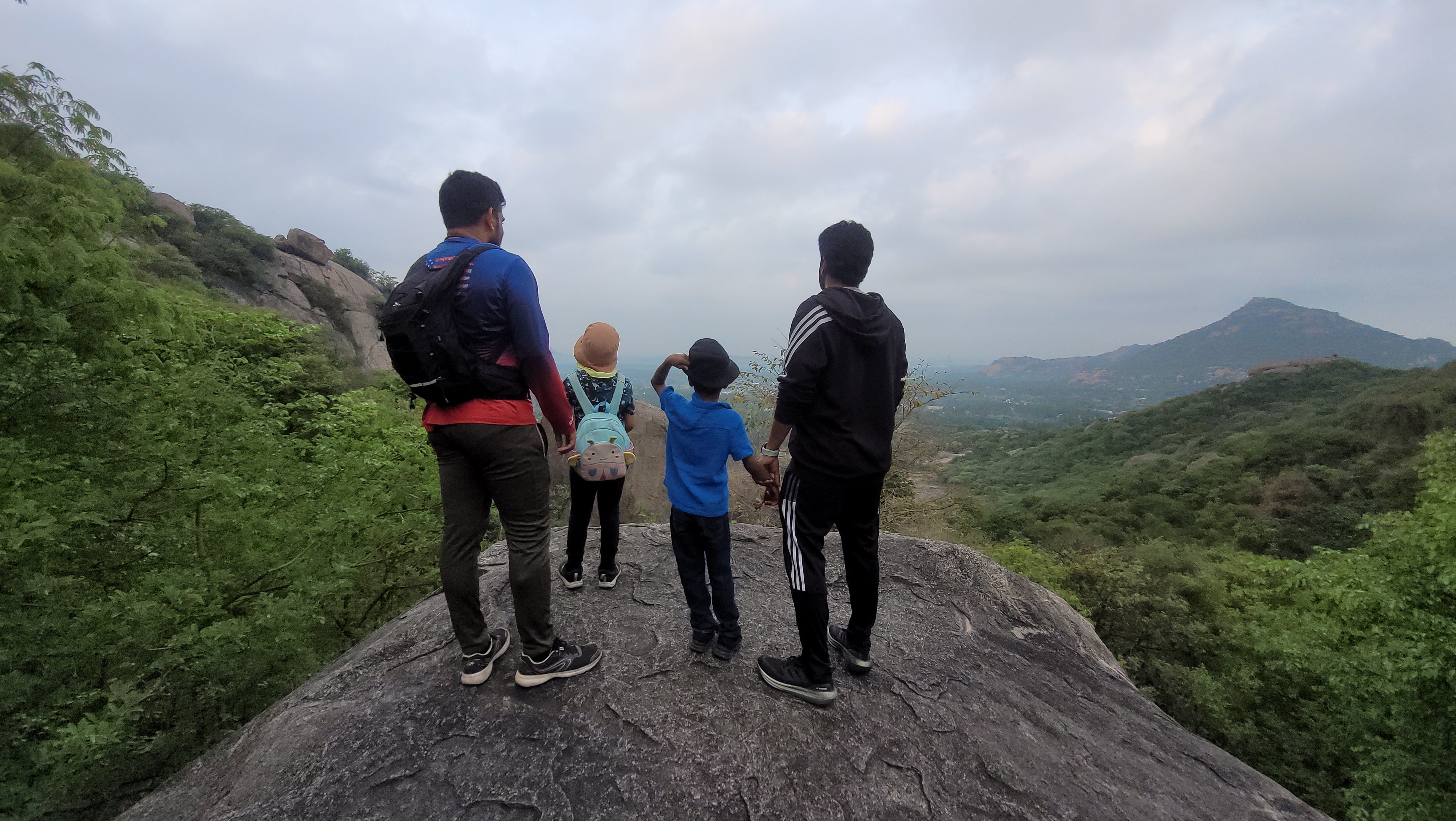 Periyamalai Trek (Attempt 1) - Partial