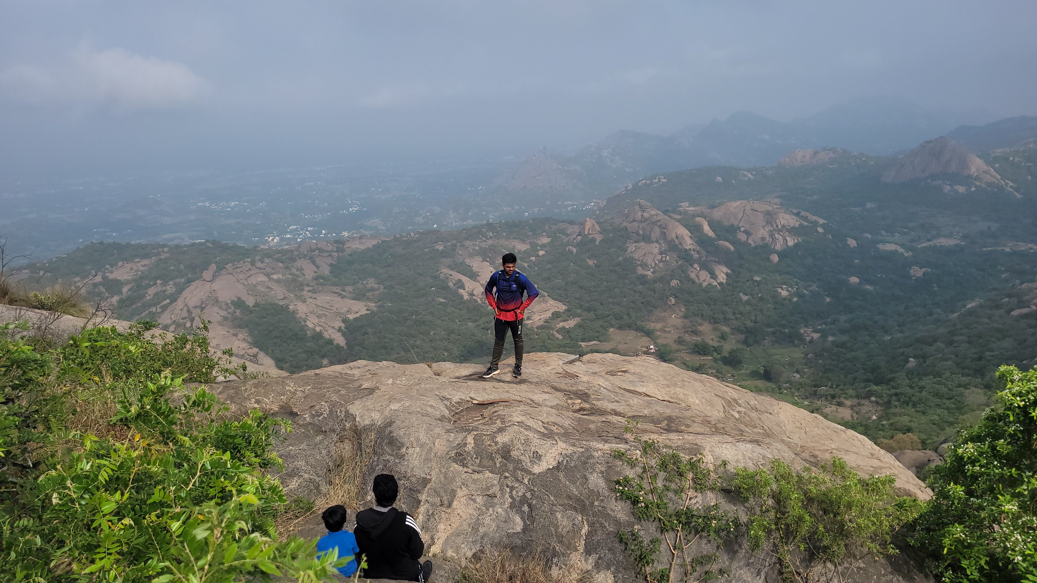 Periyamalai Trek (Attempt 1) - Partial