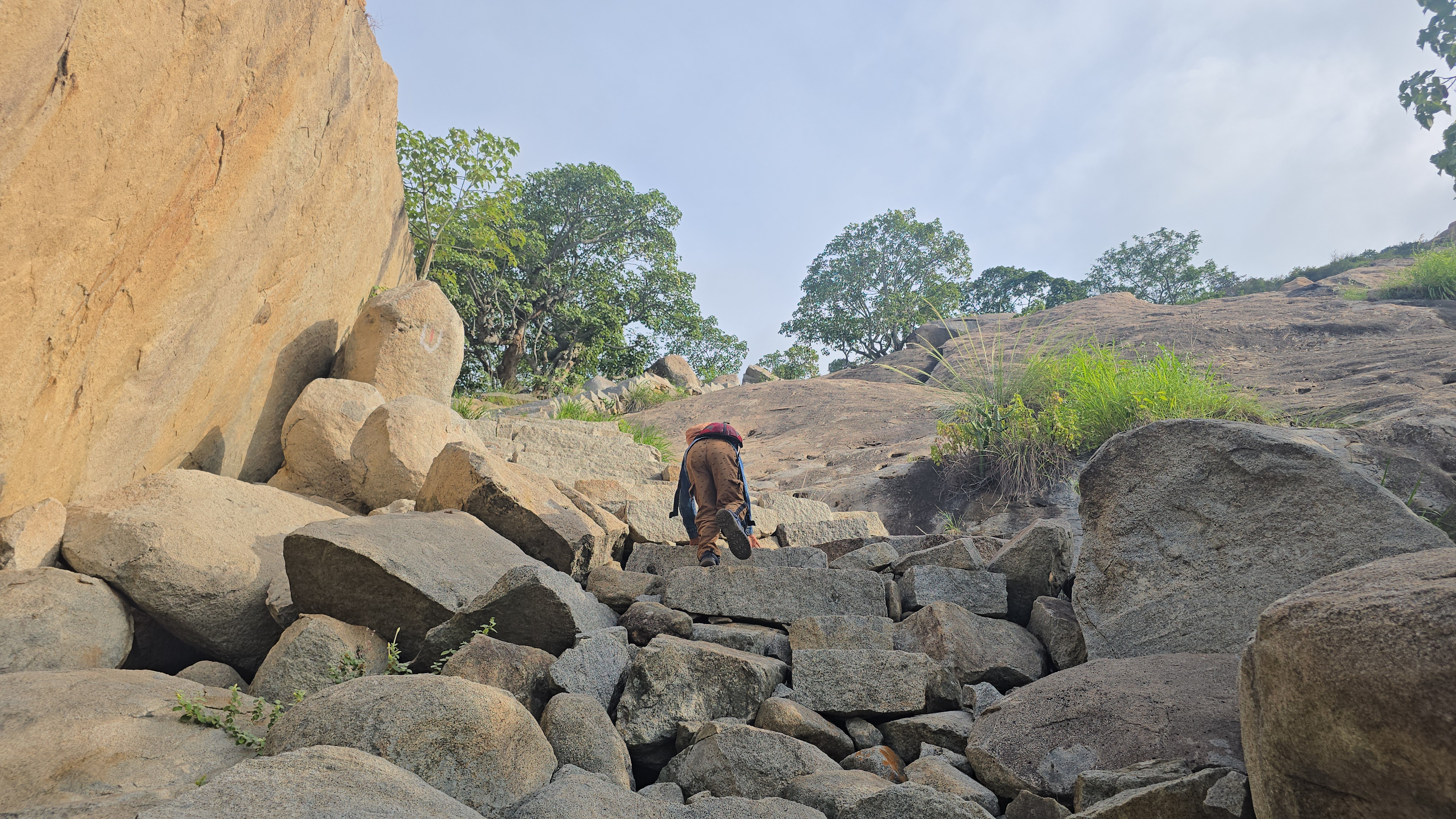 Maharajakadai Fort Trek