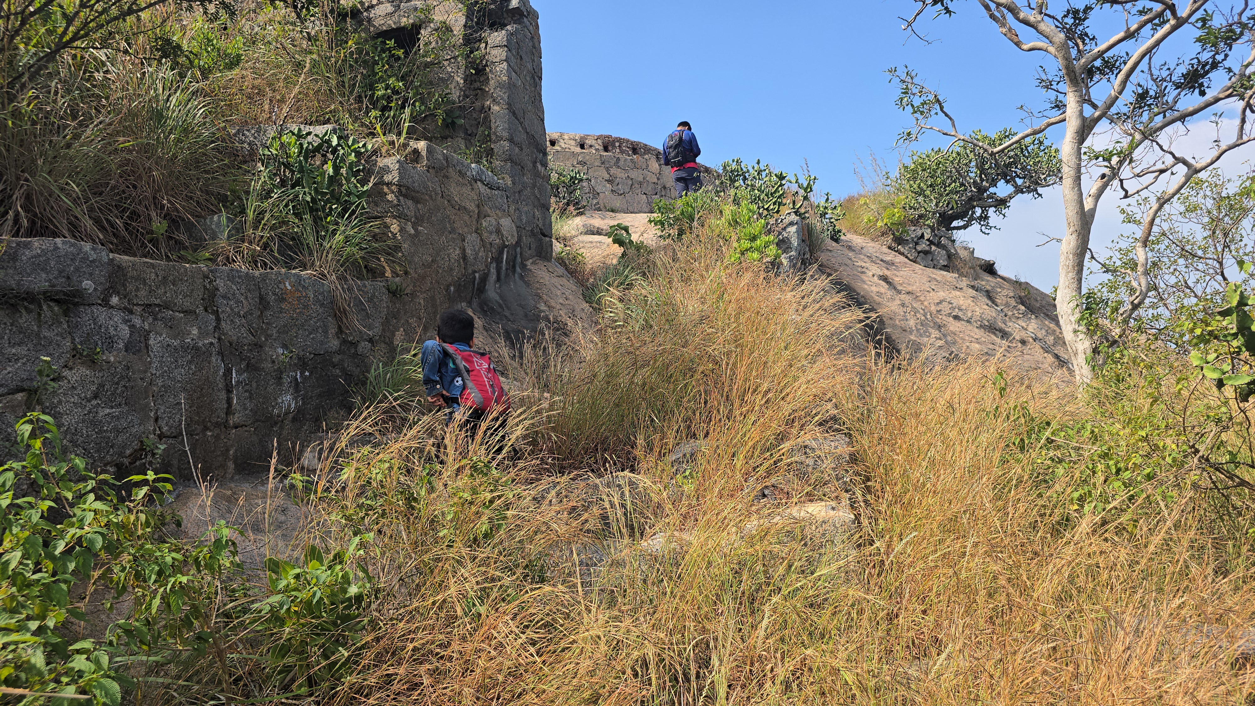 Thattakal Fort Trek – A Tough Adventure
