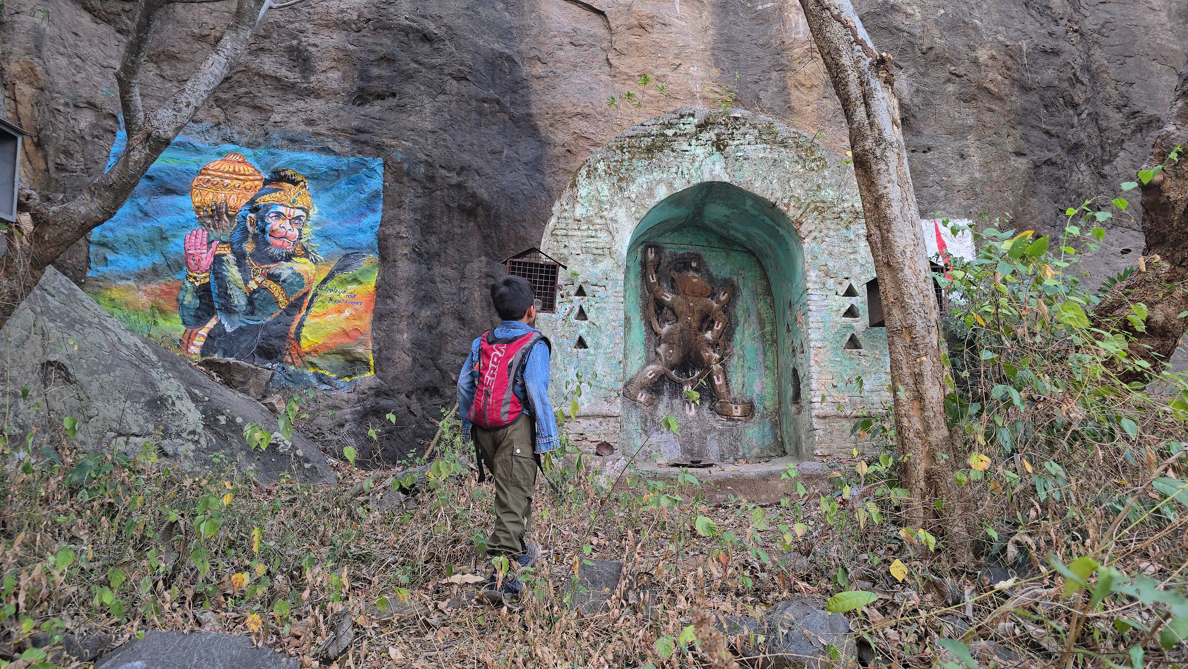 Jagadevi Trek – Ancient Fort in Krishnagiri