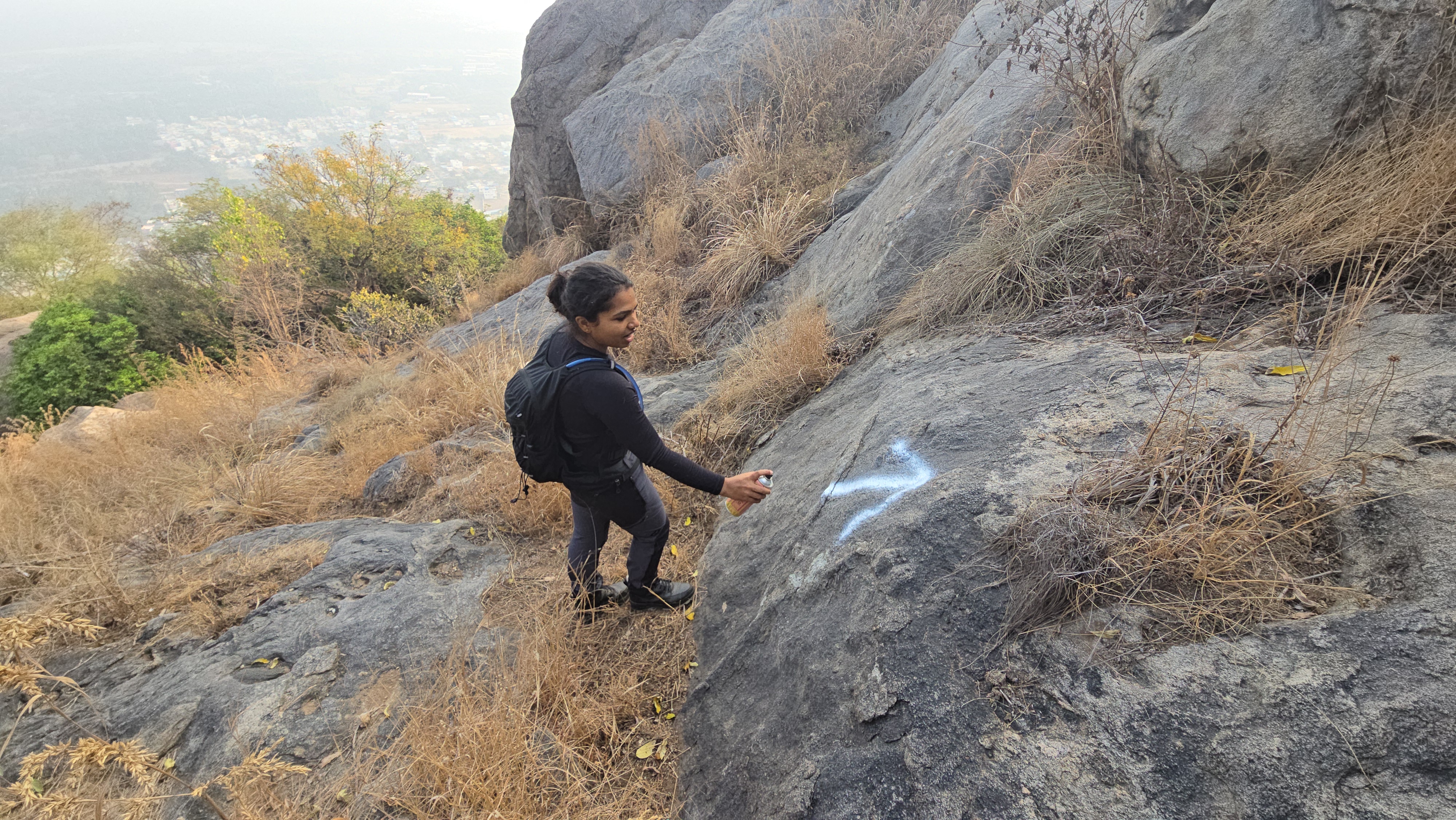 Jagadevi Trek – Ancient Fort in Krishnagiri