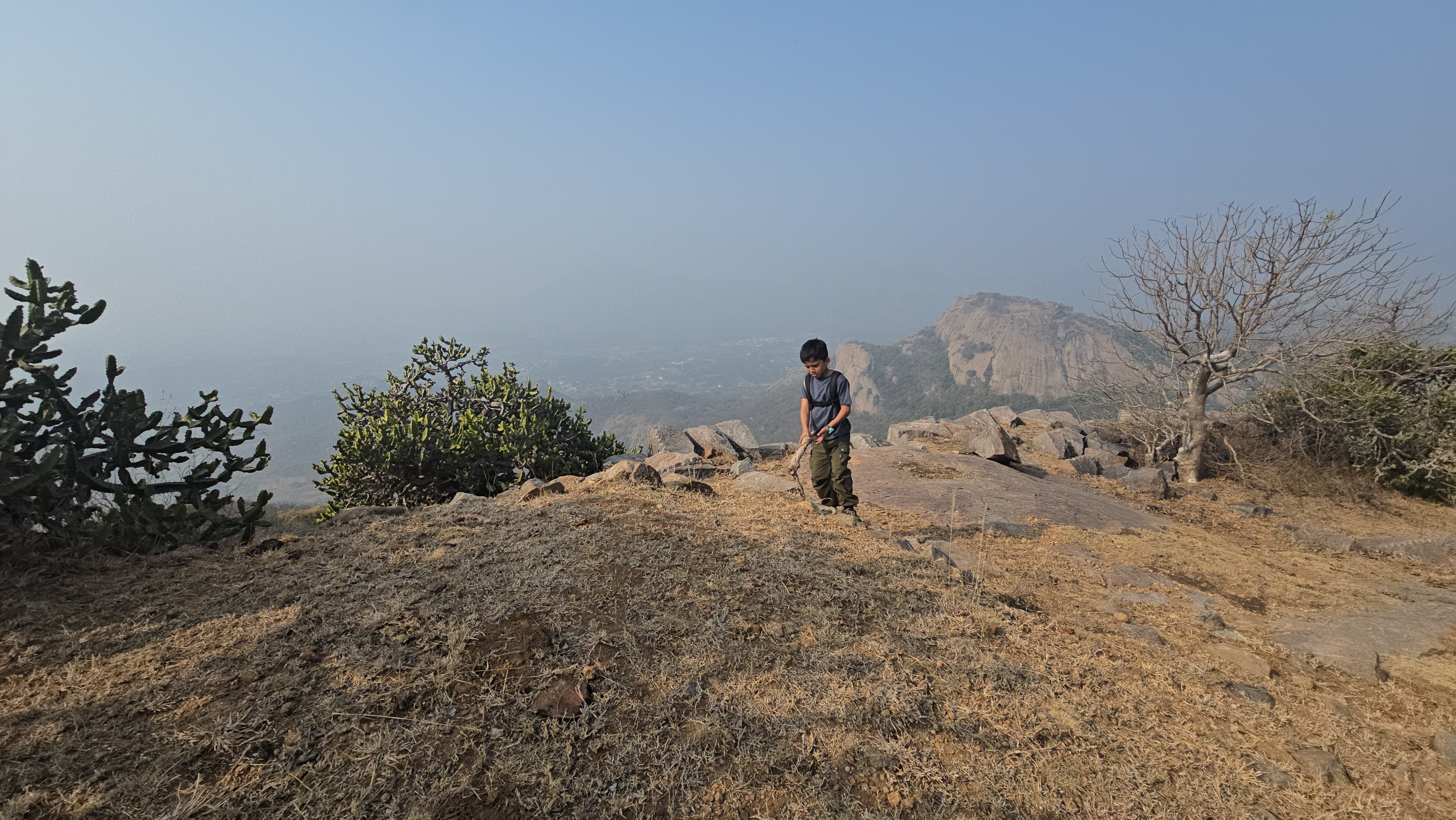 Jagadevi Trek – Ancient Fort in Krishnagiri