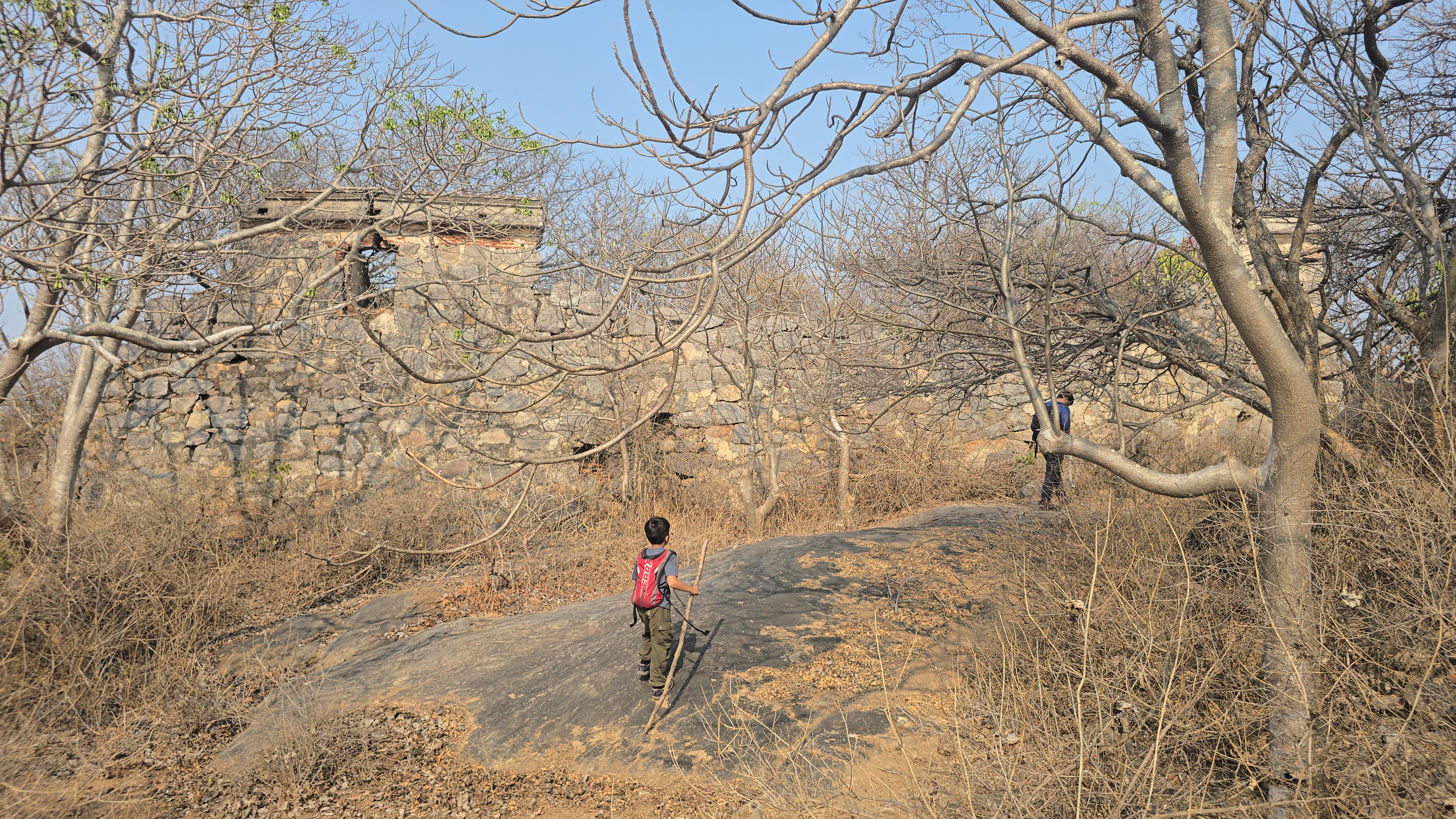Jagadevi Trek – Ancient Fort in Krishnagiri