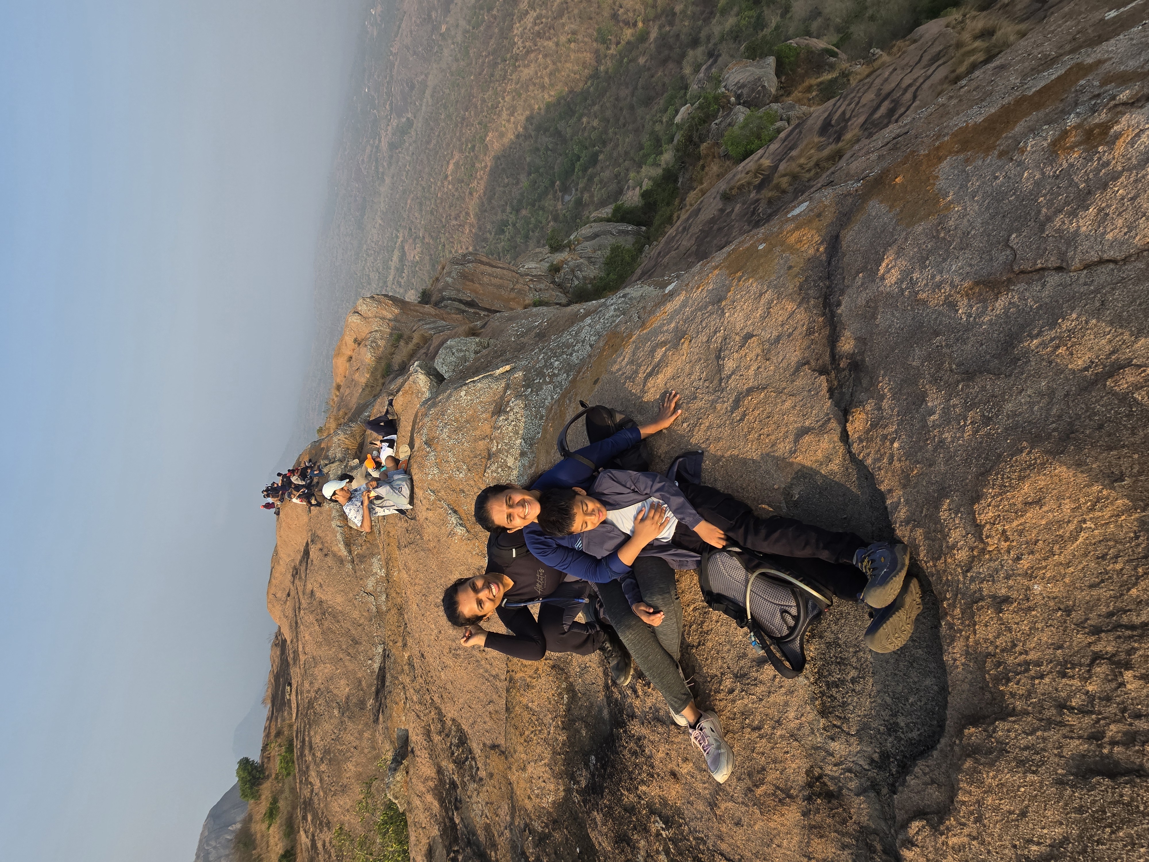 Taayi Hills Trek – Rocky Adventure in Ramanagara