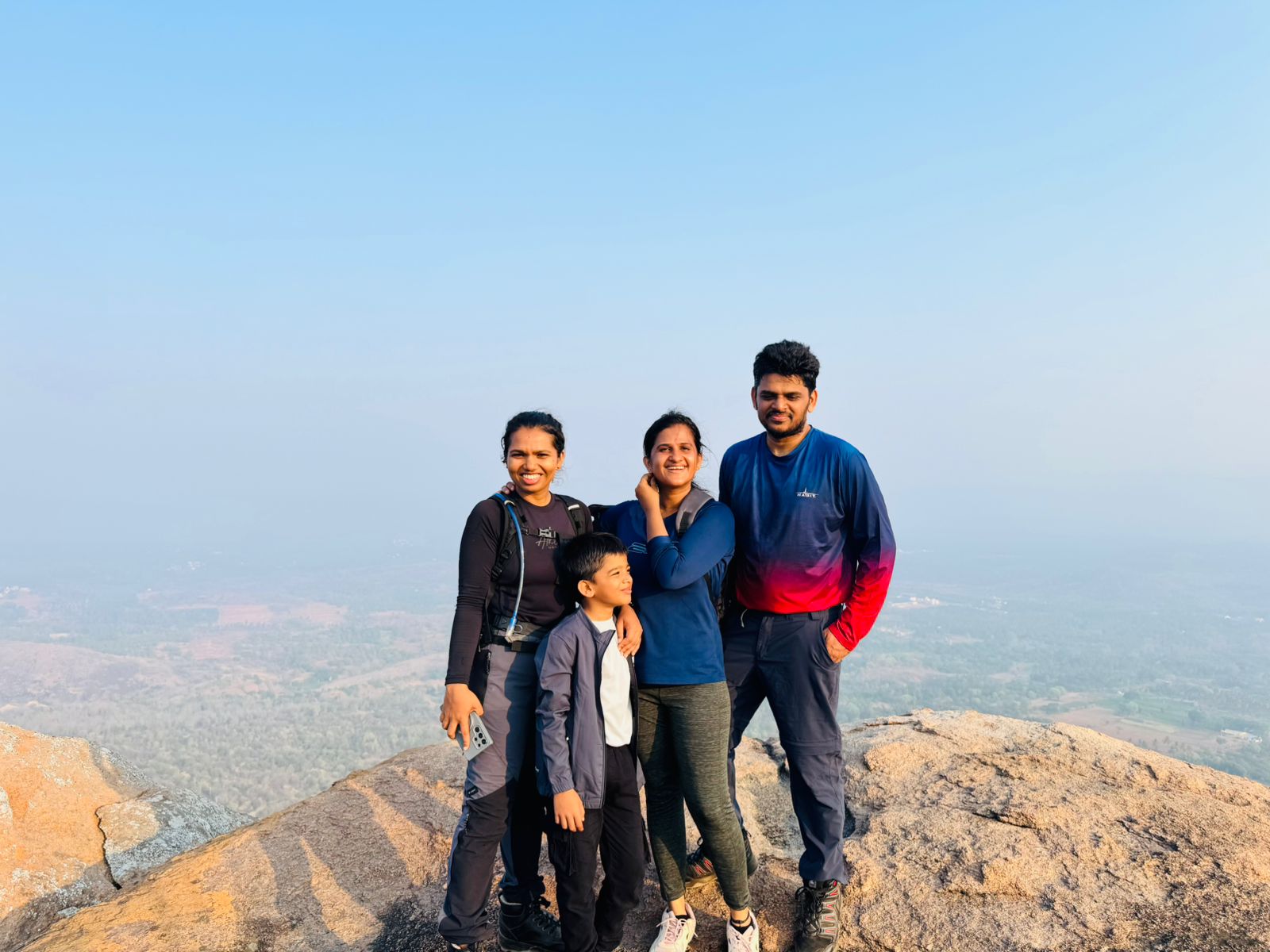Taayi Hills Trek – Rocky Adventure in Ramanagara
