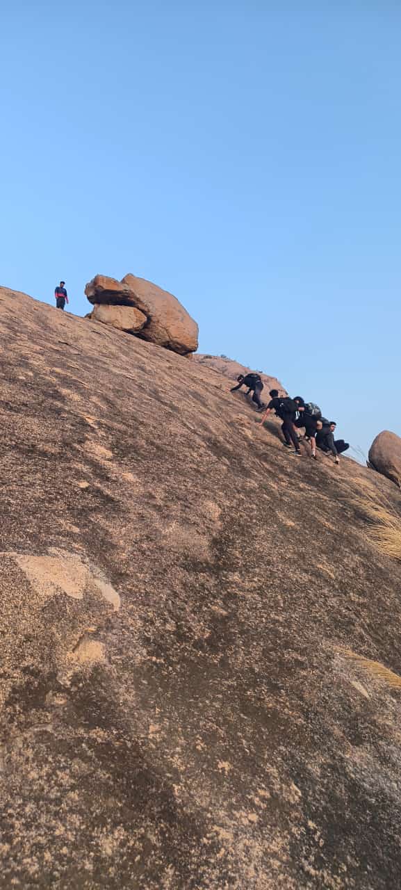 Taayi Hills Trek – Rocky Adventure in Ramanagara