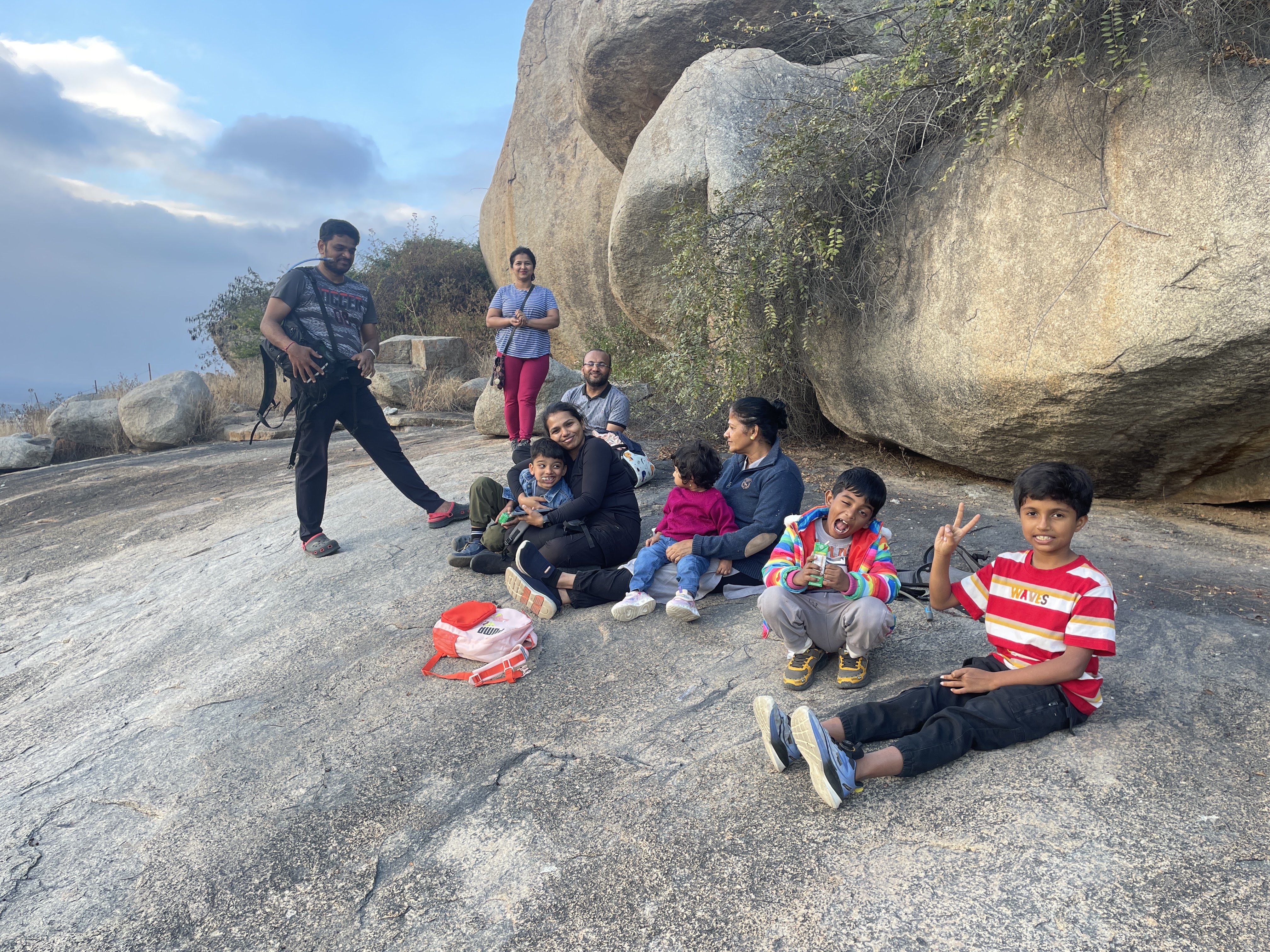 Tyakal Hills Trek – A Simple Sunset Trek