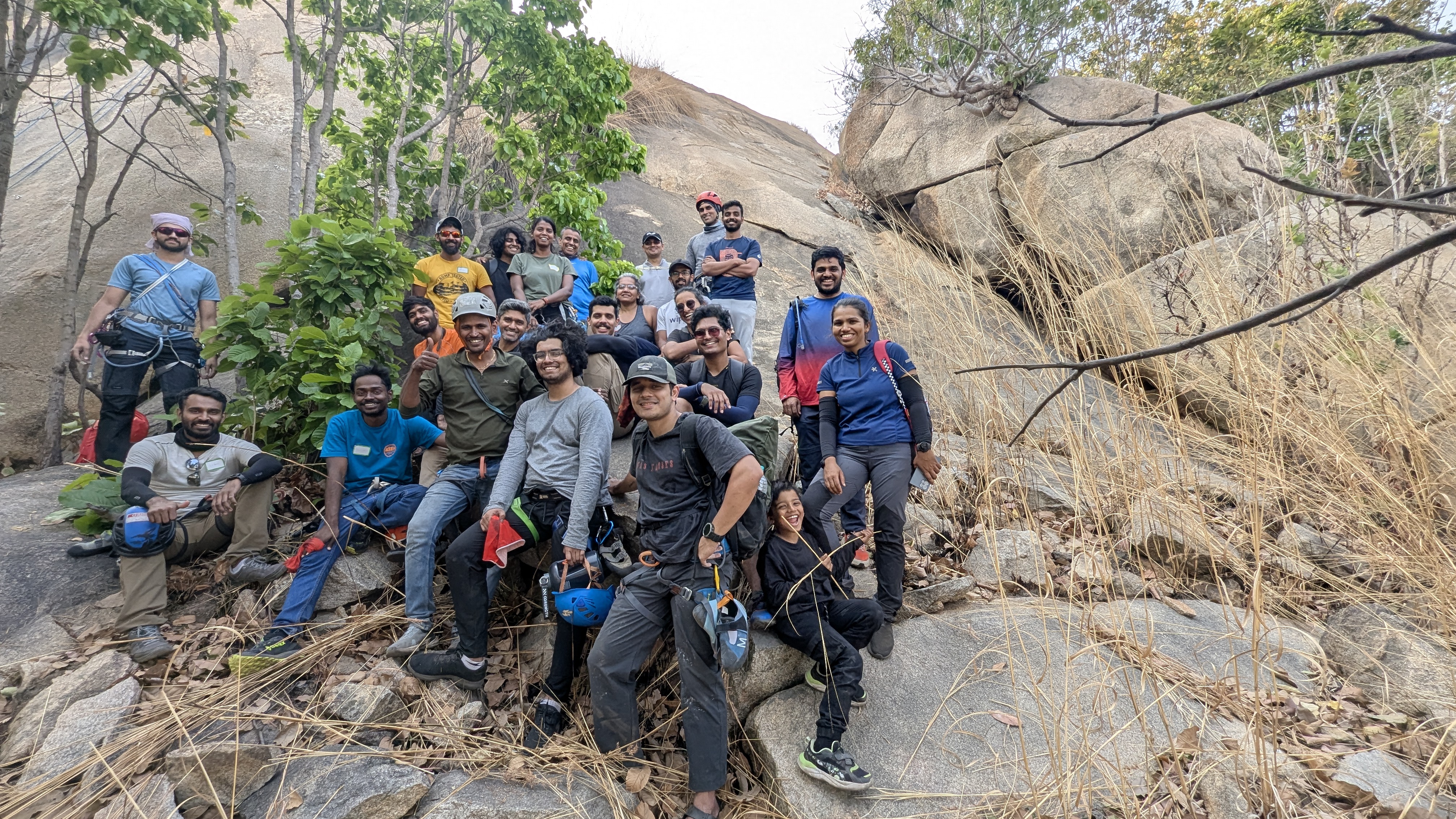 Gahan’s Rock Climbing Intro Workshop