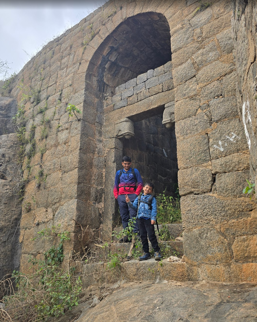 Thattakal Fort Trek – A Tough Adventure