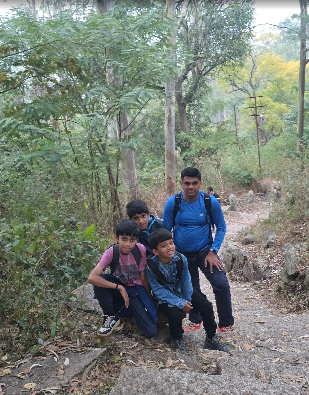 Nandi Hills Trek Route – Trek and Clean the Hills