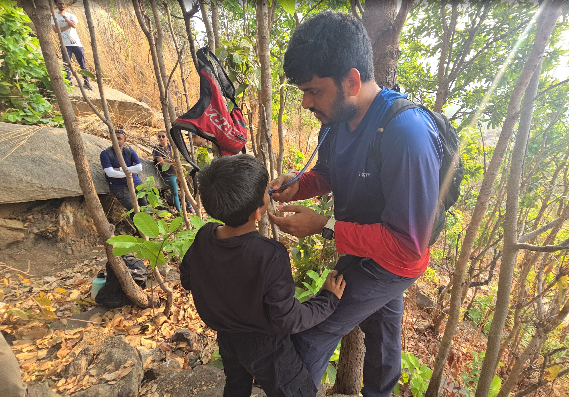 Gahan’s Rock Climbing Intro Workshop