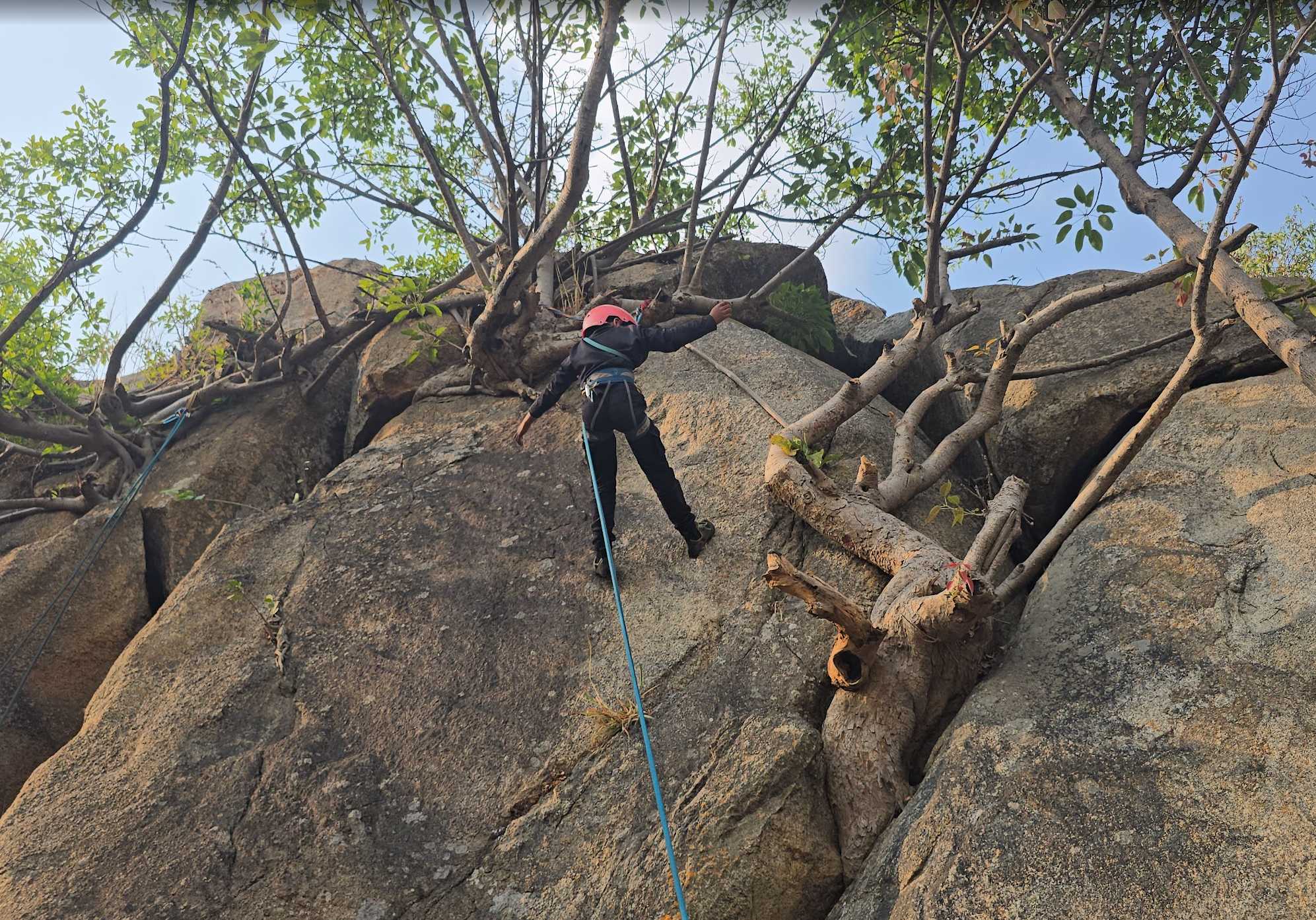 Gahan’s Rock Climbing Intro Workshop