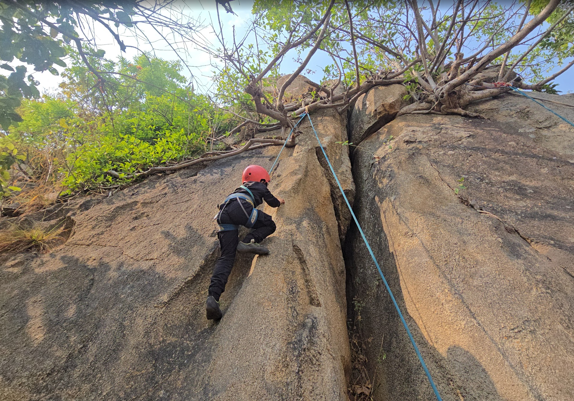 Gahan’s Rock Climbing Intro Workshop