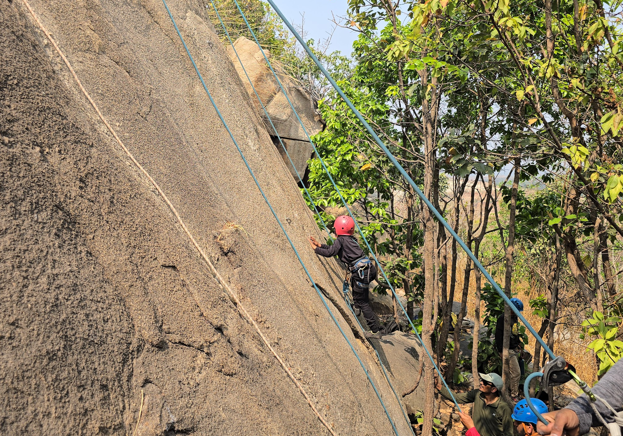 Gahan’s Rock Climbing Intro Workshop