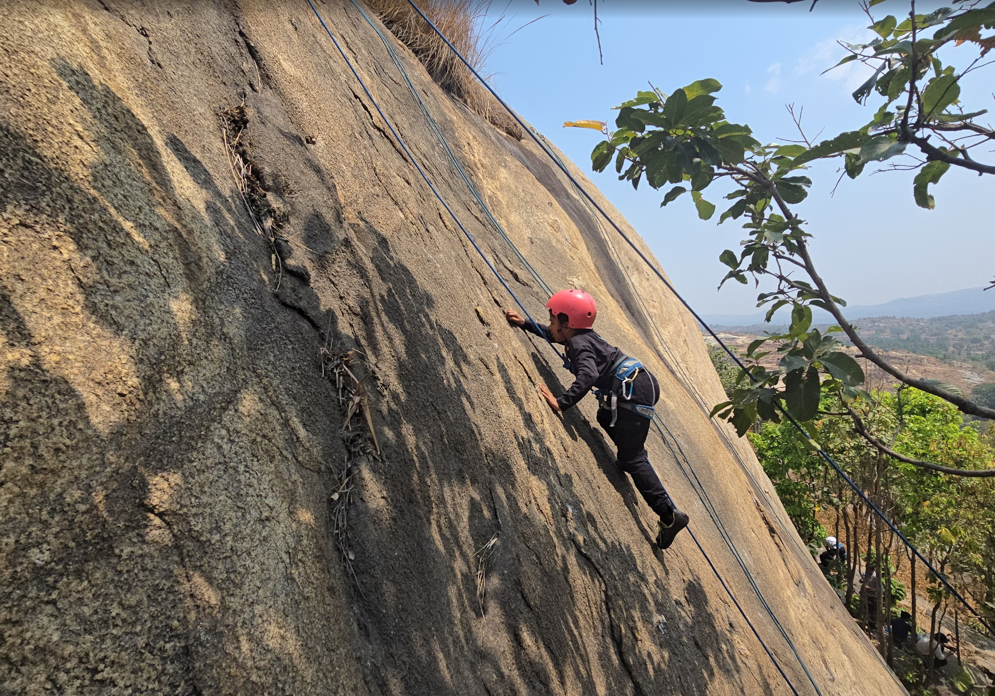 Gahan’s Rock Climbing Intro Workshop