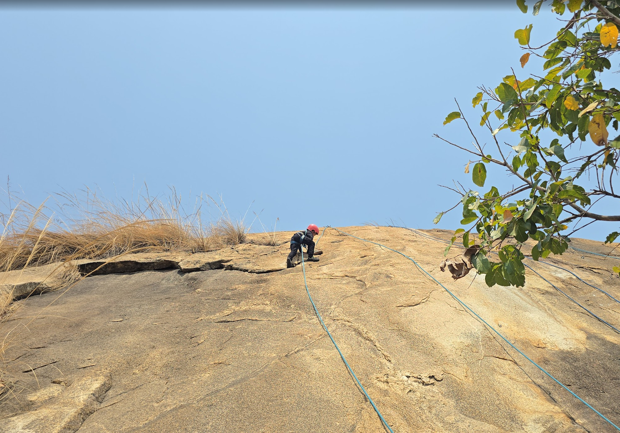 Gahan’s Rock Climbing Intro Workshop