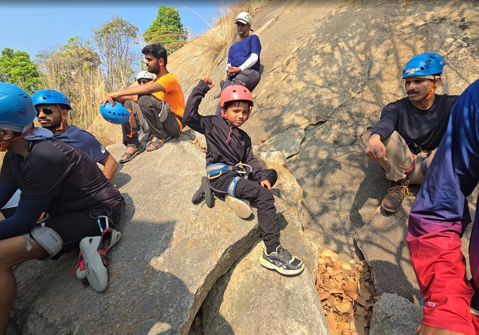 Gahan’s Rock Climbing Intro Workshop