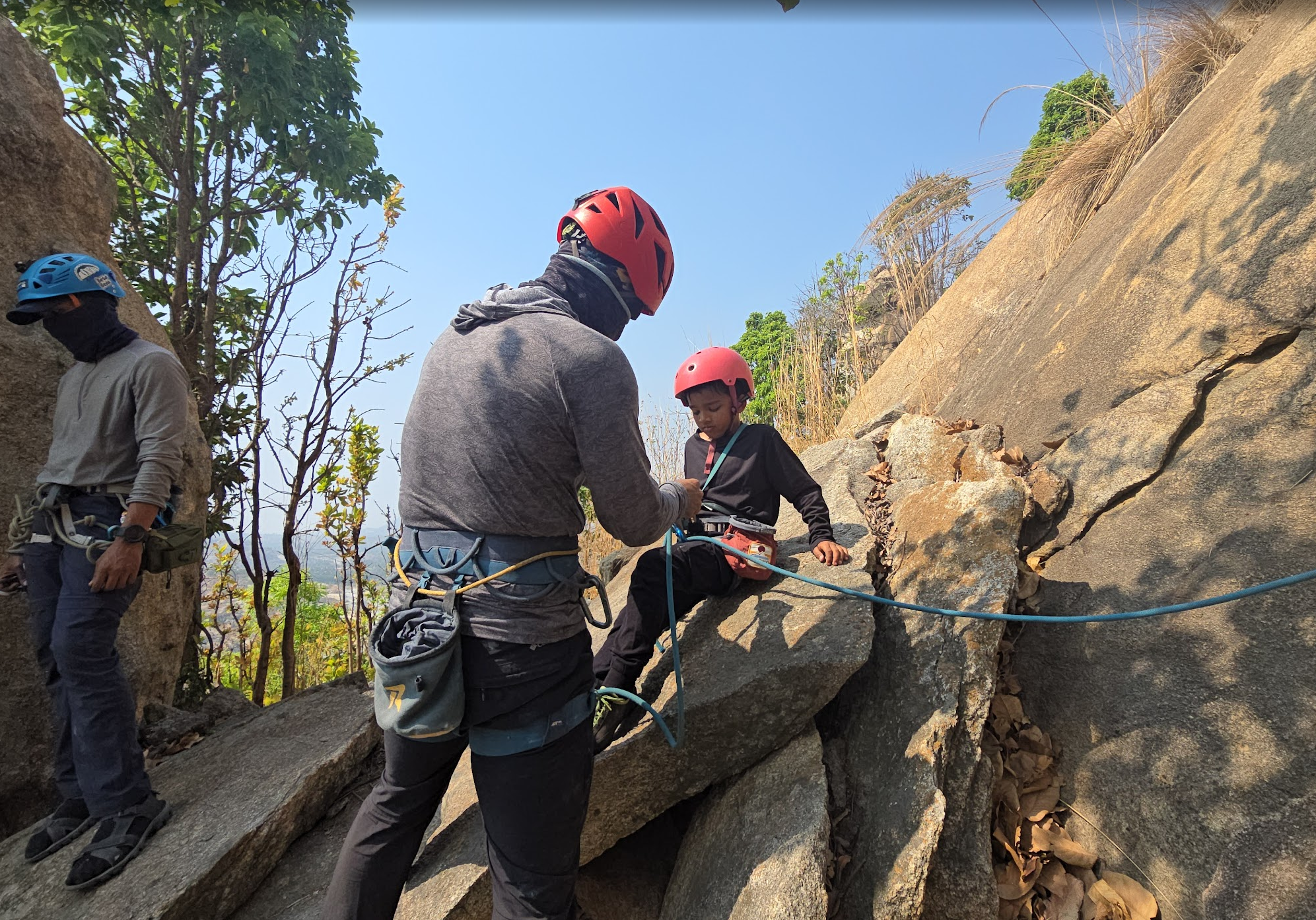 Gahan’s Rock Climbing Intro Workshop