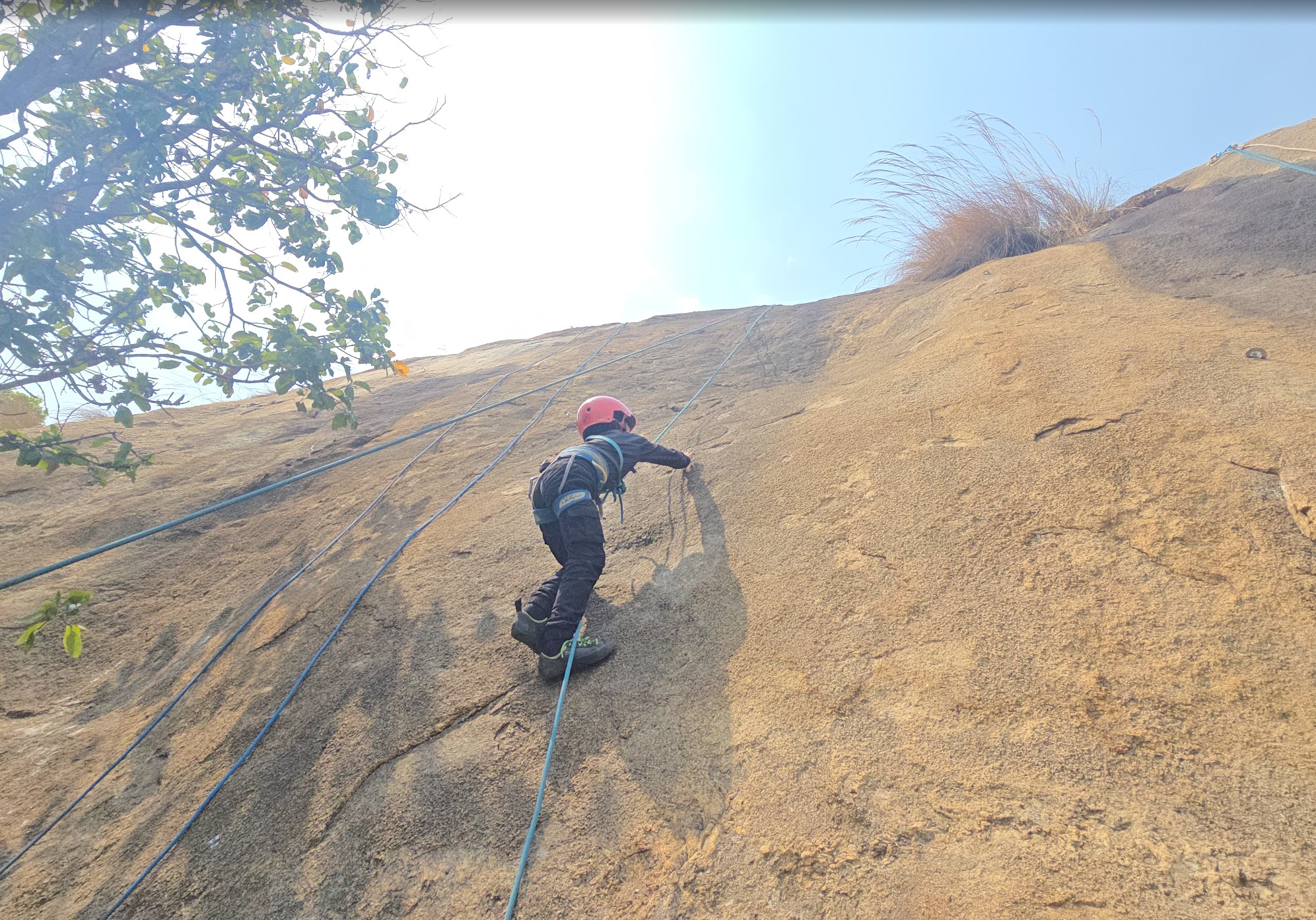 Gahan’s Rock Climbing Intro Workshop
