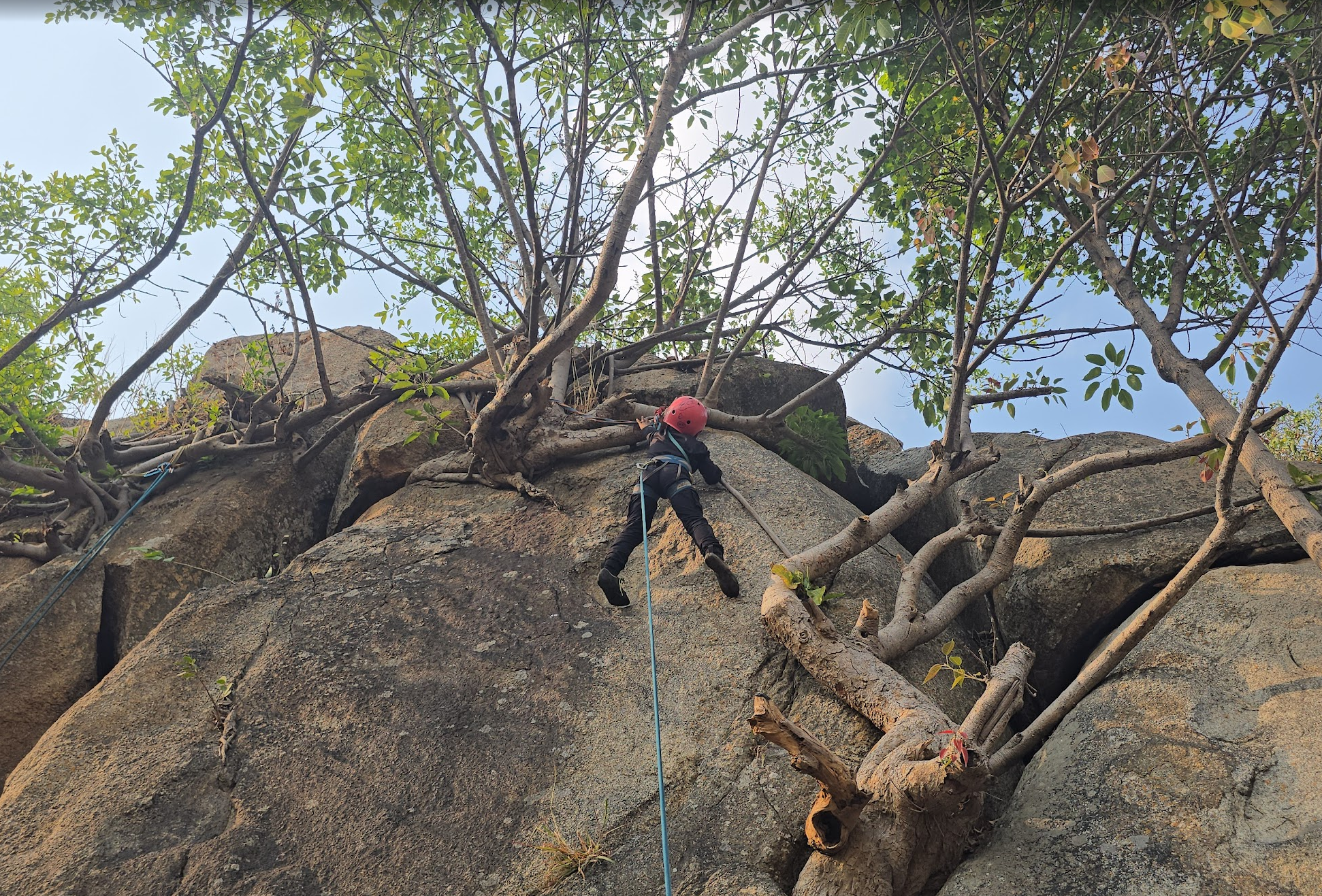 Gahan’s Rock Climbing Intro Workshop
